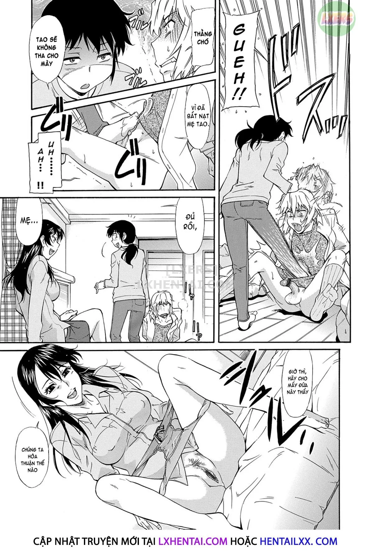 HentaiVN.net - Ảnh 17 - Mom is Only Mine - Chap 9