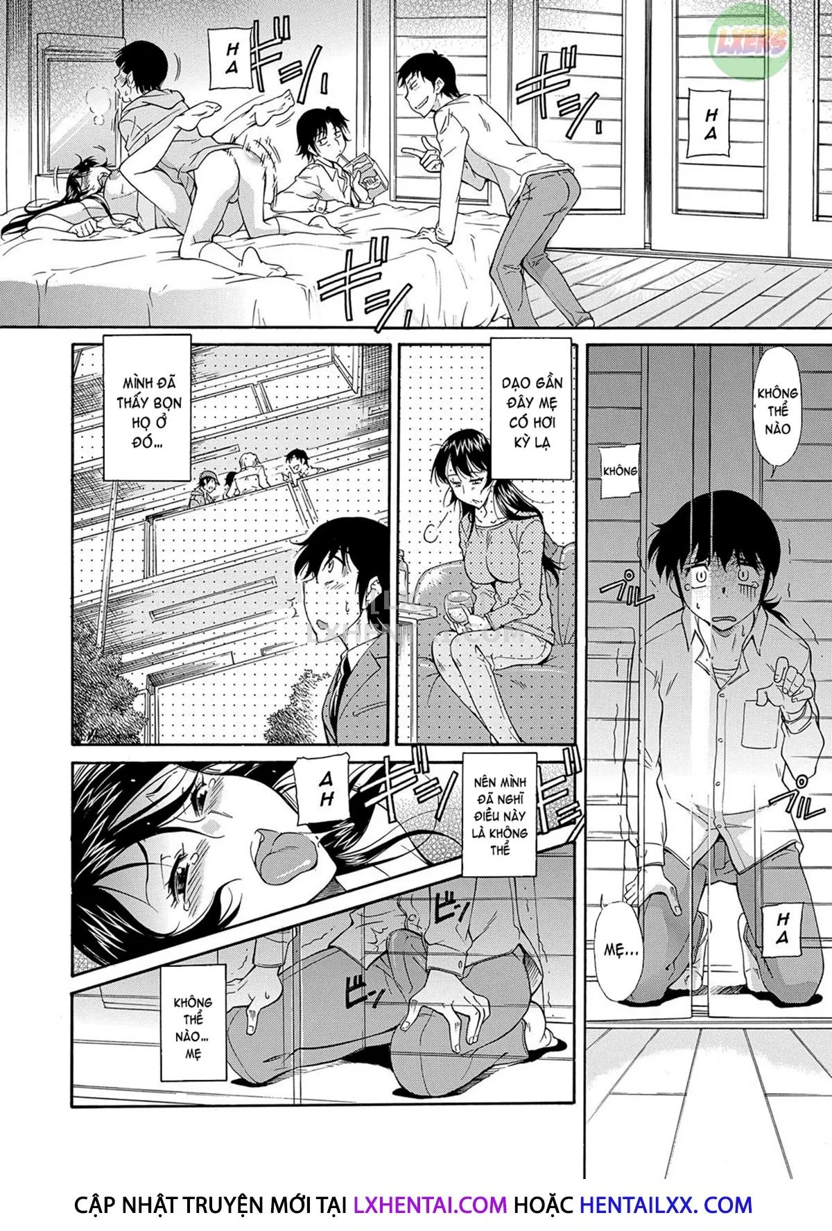 HentaiVN.net - Ảnh 6 - Mom is Only Mine - Chap 9