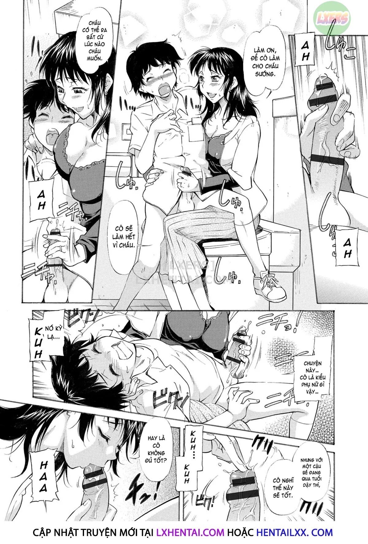 HentaiVN.net - Ảnh 10 - Mom is Only Mine - Chap 10