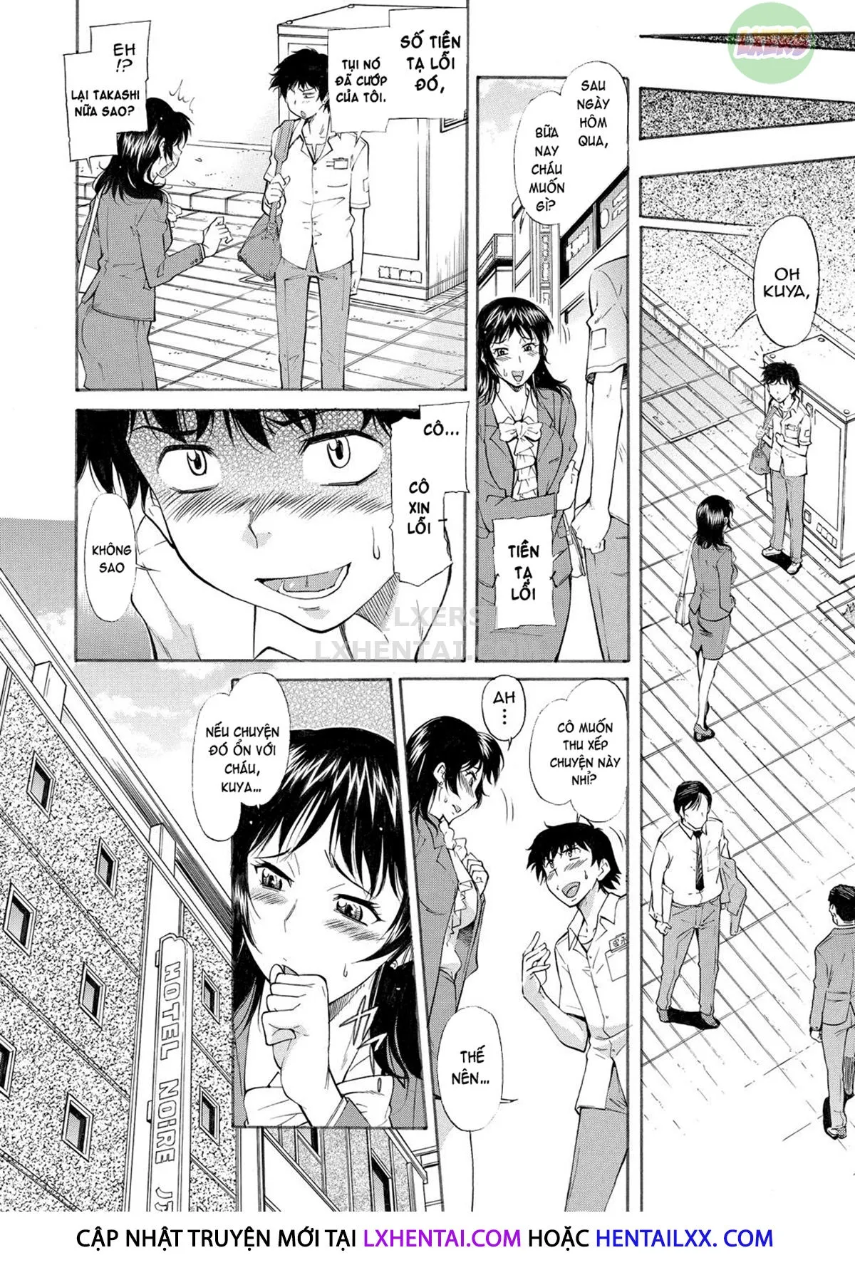HentaiVN.net - Ảnh 14 - Mom is Only Mine - Chap 10