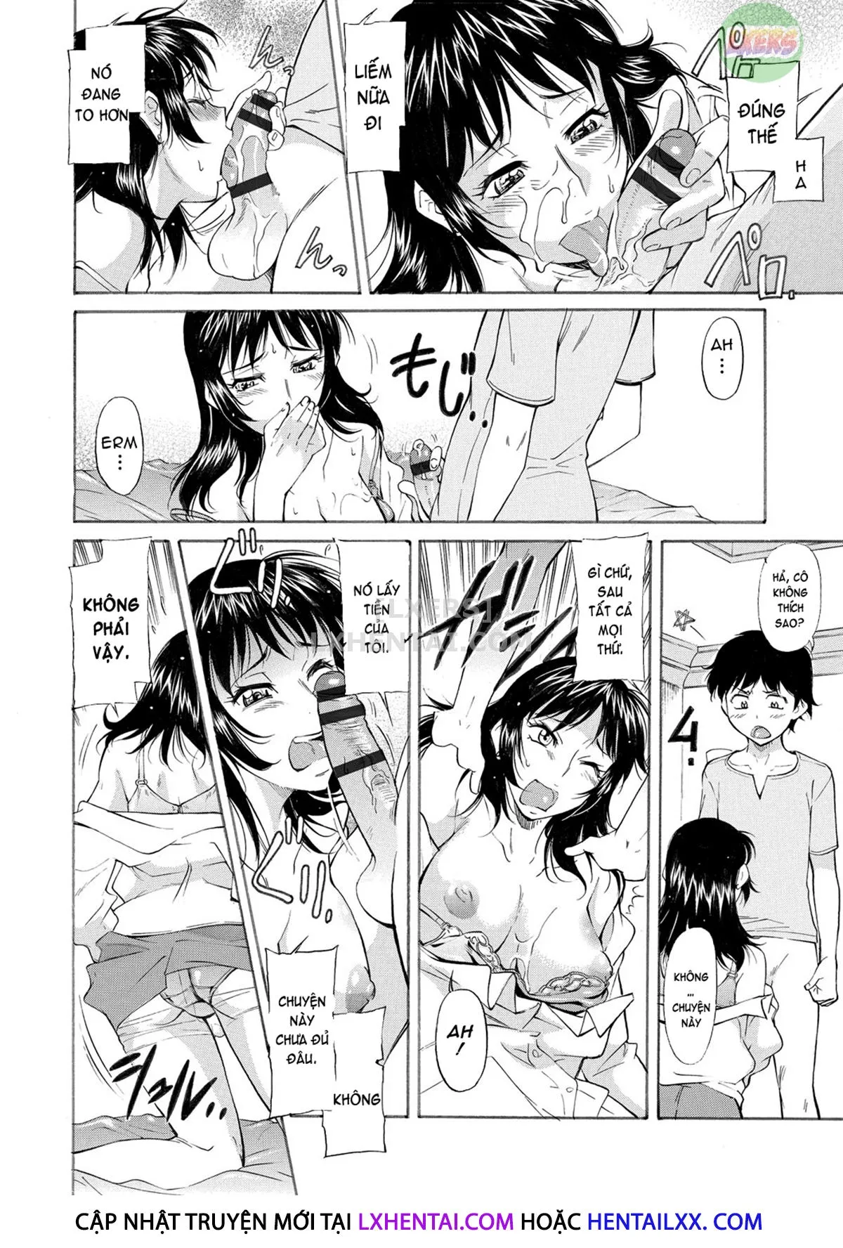HentaiVN.net - Ảnh 16 - Mom is Only Mine - Chap 10