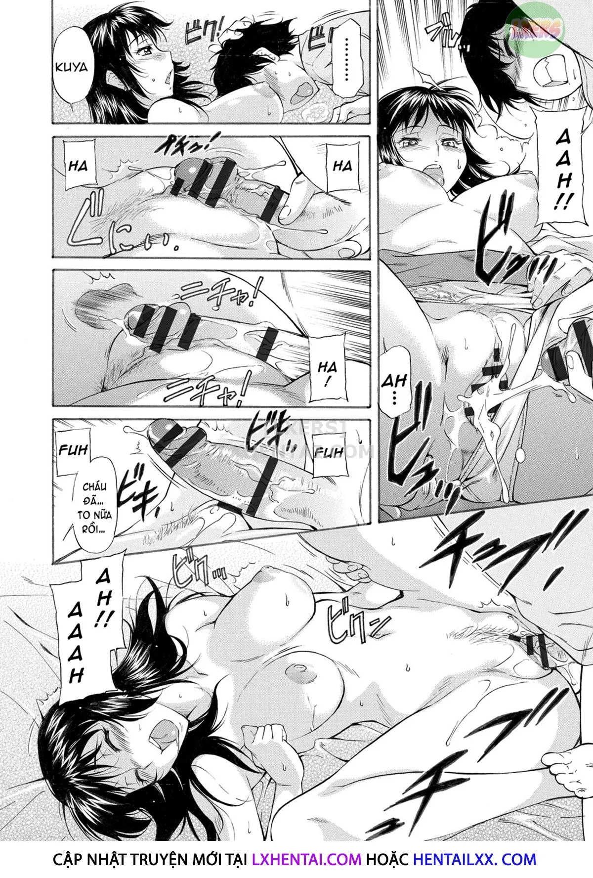 HentaiVN.net - Ảnh 18 - Mom is Only Mine - Chap 10