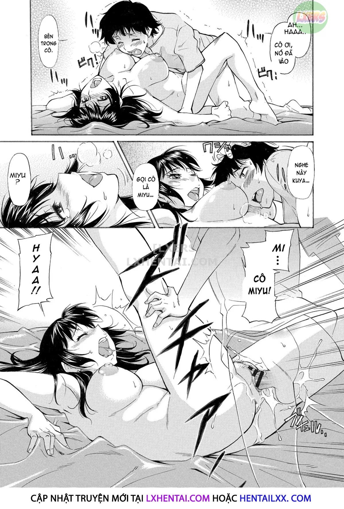 HentaiVN.net - Ảnh 19 - Mom is Only Mine - Chap 10
