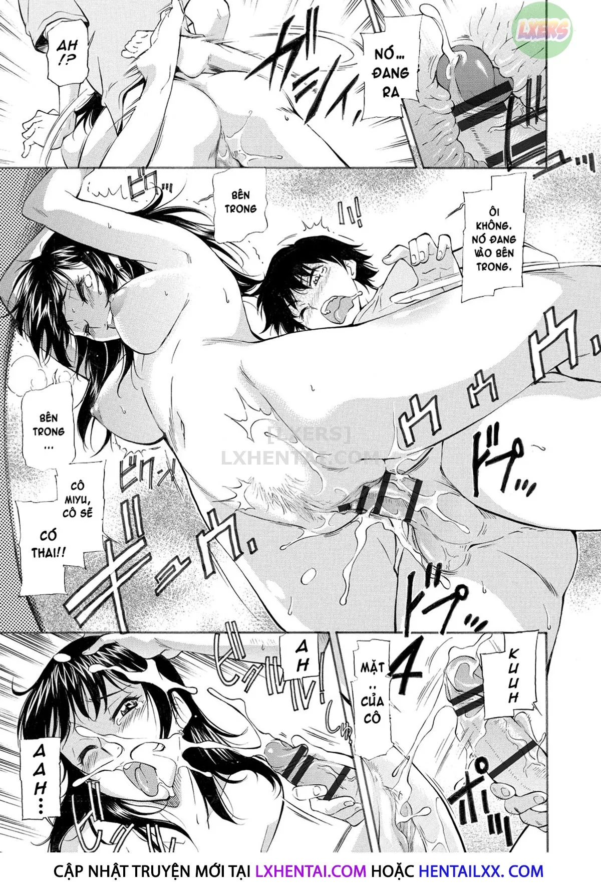 HentaiVN.net - Ảnh 25 - Mom is Only Mine - Chap 10