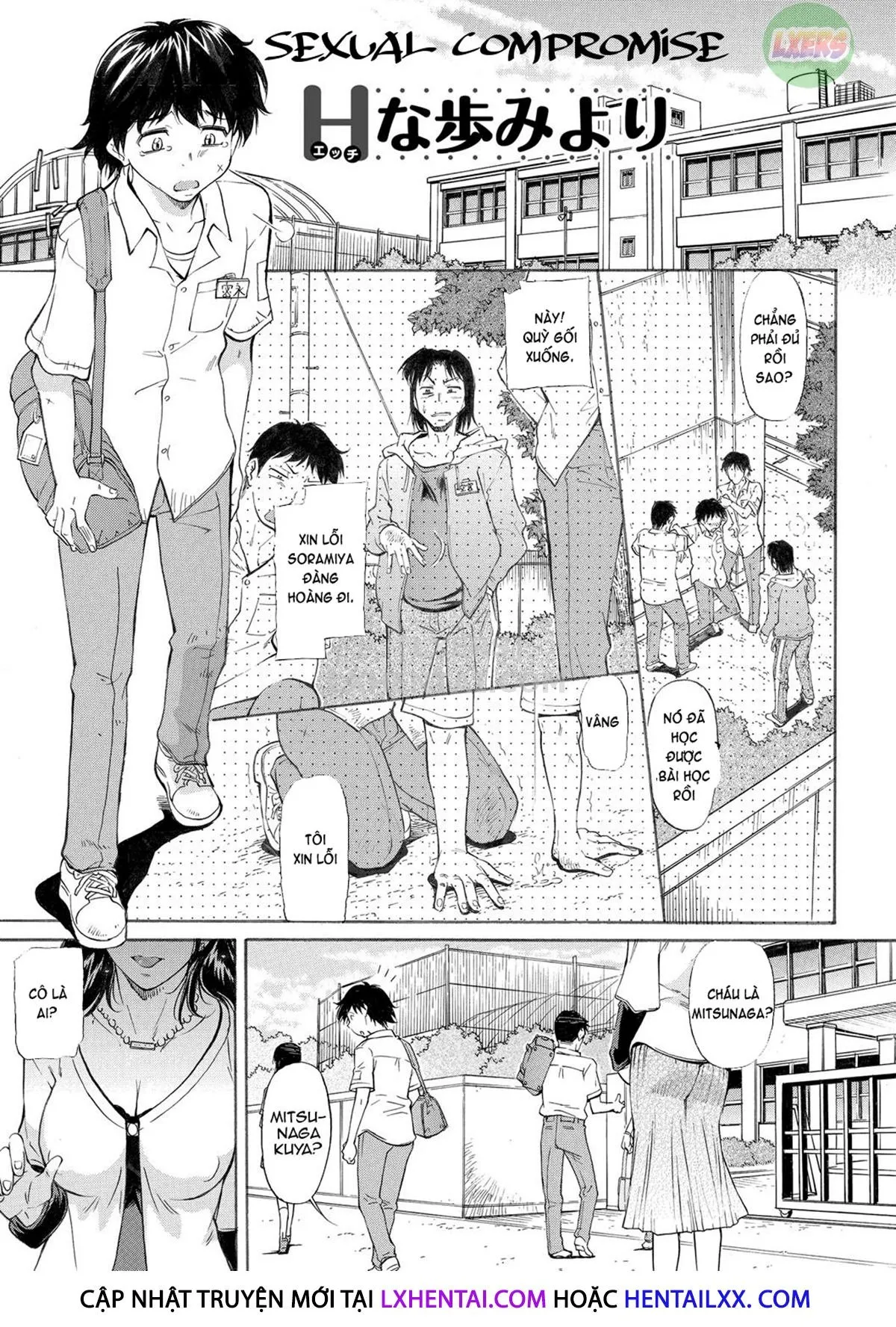 HentaiVN.net - Ảnh 5 - Mom is Only Mine - Chap 10
