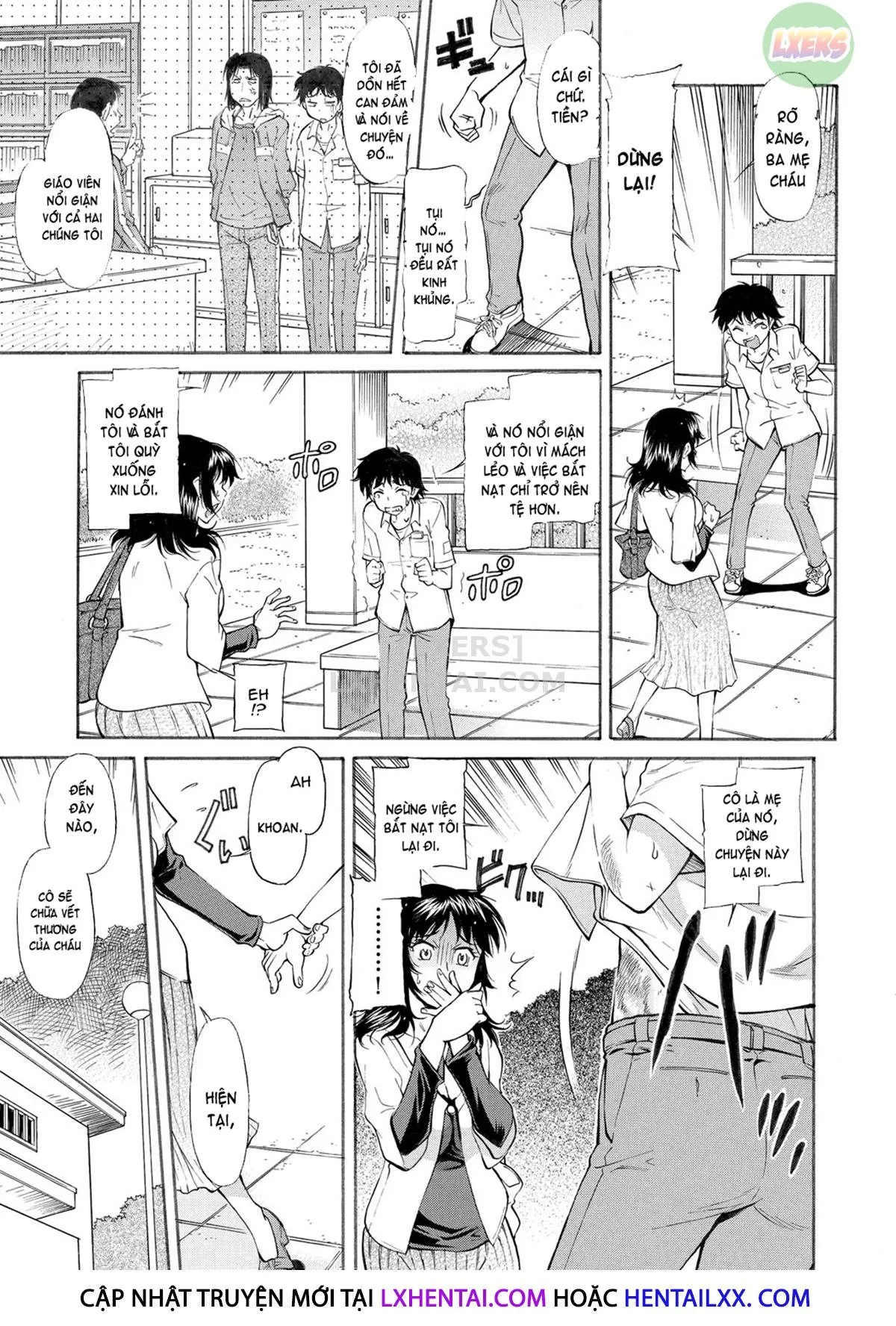 HentaiVN.net - Ảnh 7 - Mom is Only Mine - Chap 10