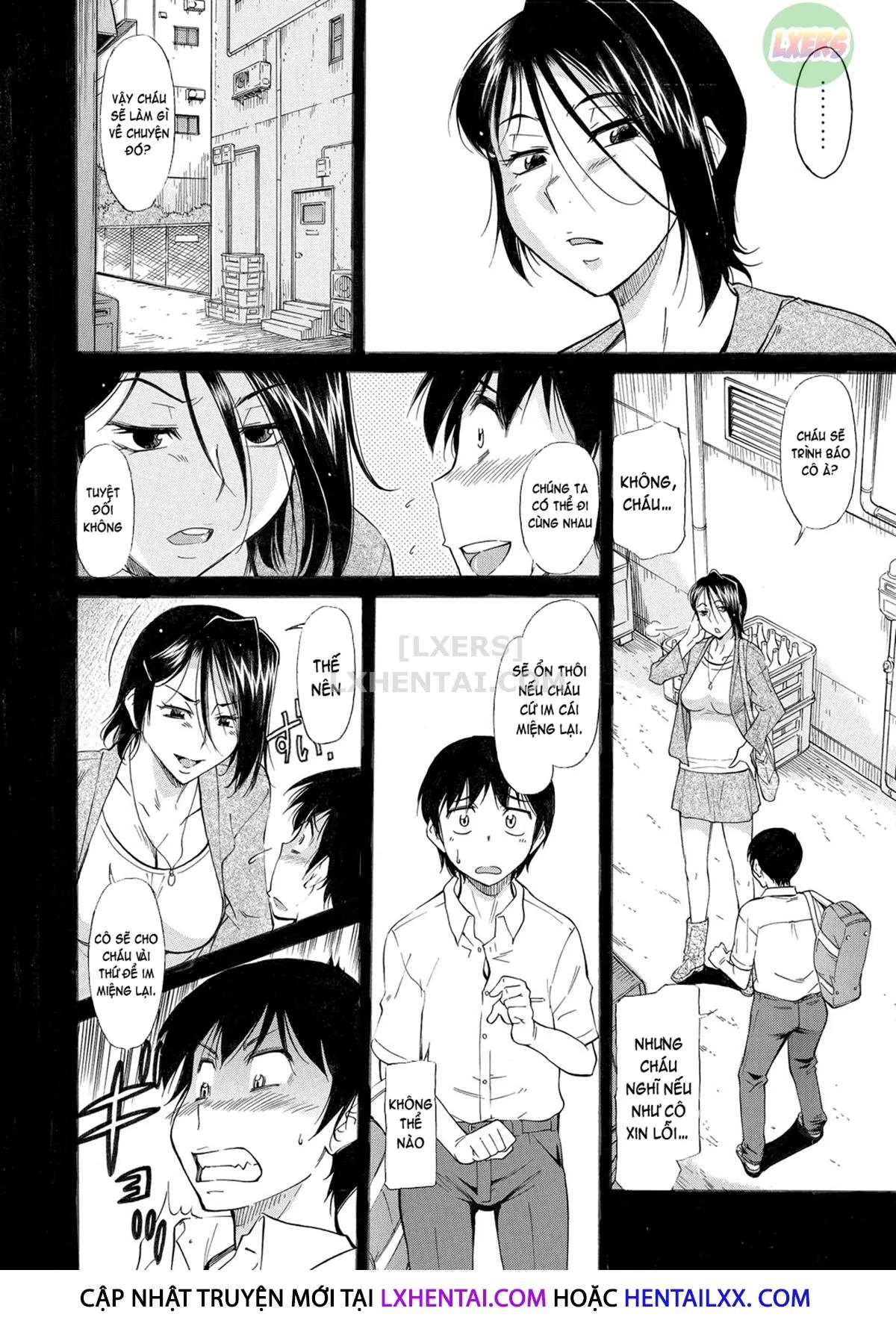 HentaiVN.net - Ảnh 10 - Mom is Only Mine - Chap 11 - END