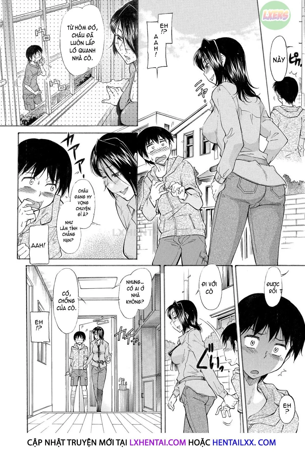 HentaiVN.net - Ảnh 12 - Mom is Only Mine - Chap 11 - END