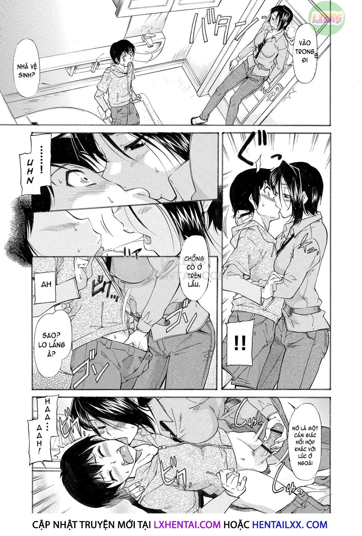 HentaiVN.net - Ảnh 13 - Mom is Only Mine - Chap 11 - END
