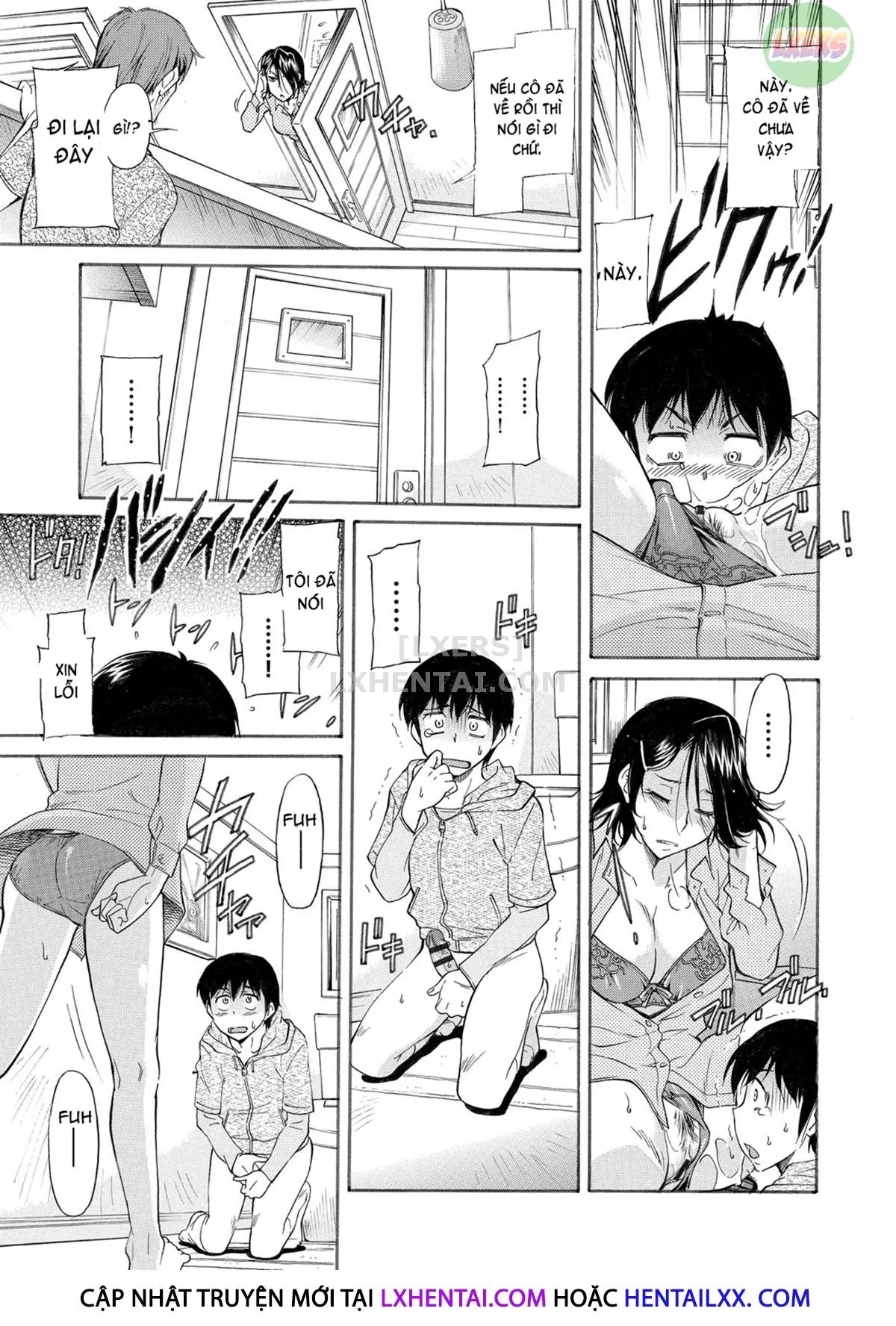 HentaiVN.net - Ảnh 15 - Mom is Only Mine - Chap 11 - END