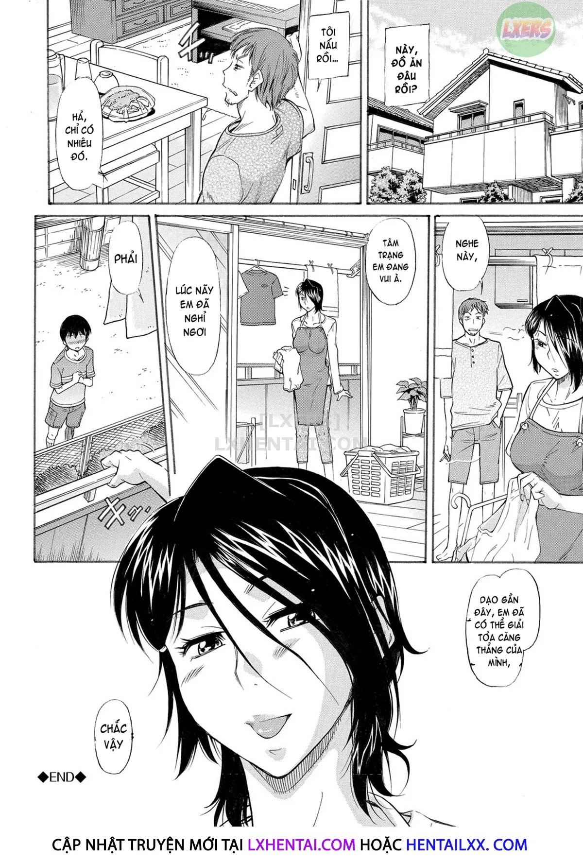 HentaiVN.net - Ảnh 26 - Mom is Only Mine - Chap 11 - END