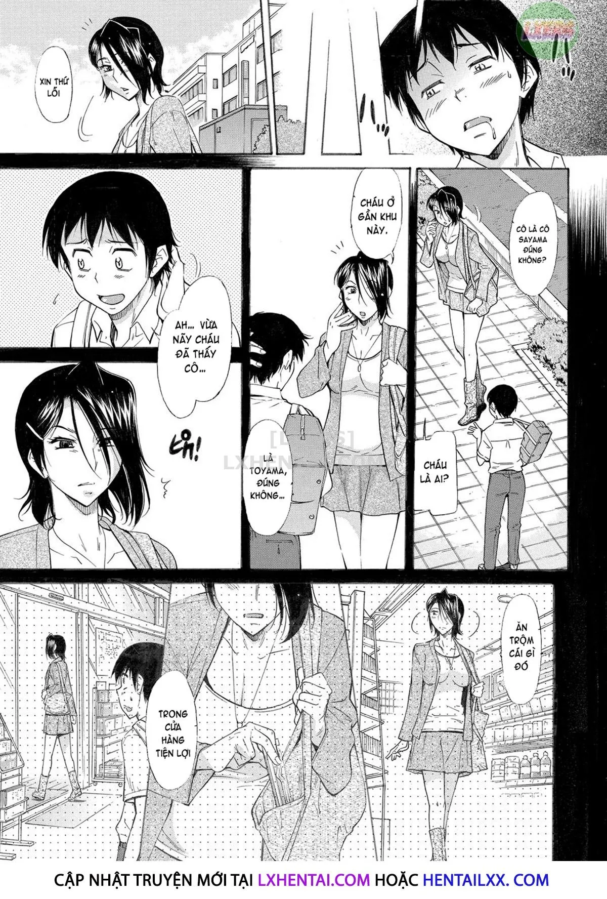 HentaiVN.net - Ảnh 9 - Mom is Only Mine - Chap 11 - END