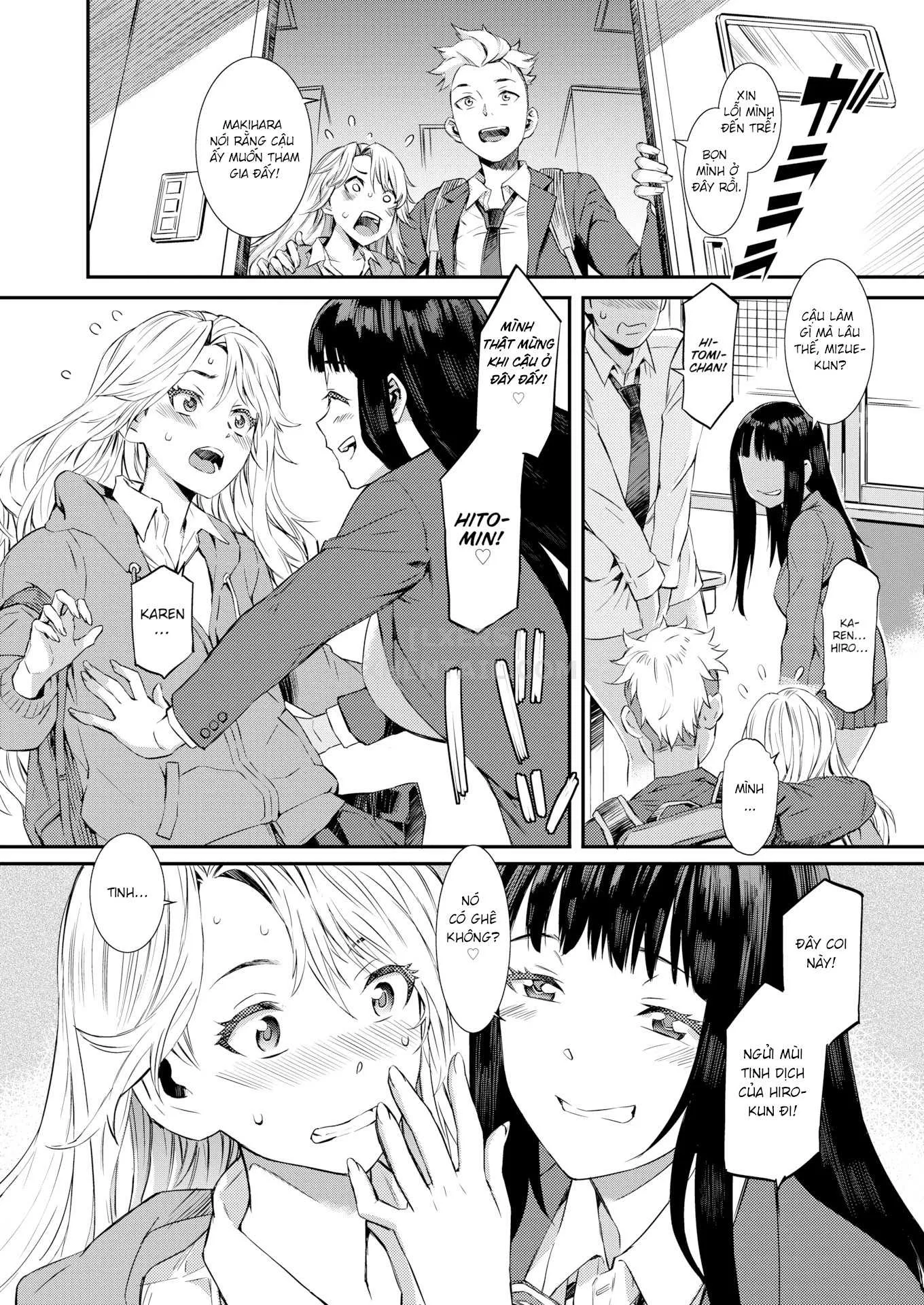 HentaiVN.net - Ảnh 16 - Trade Friend [Comic Shitsurakuten 2020-02] - Oneshot