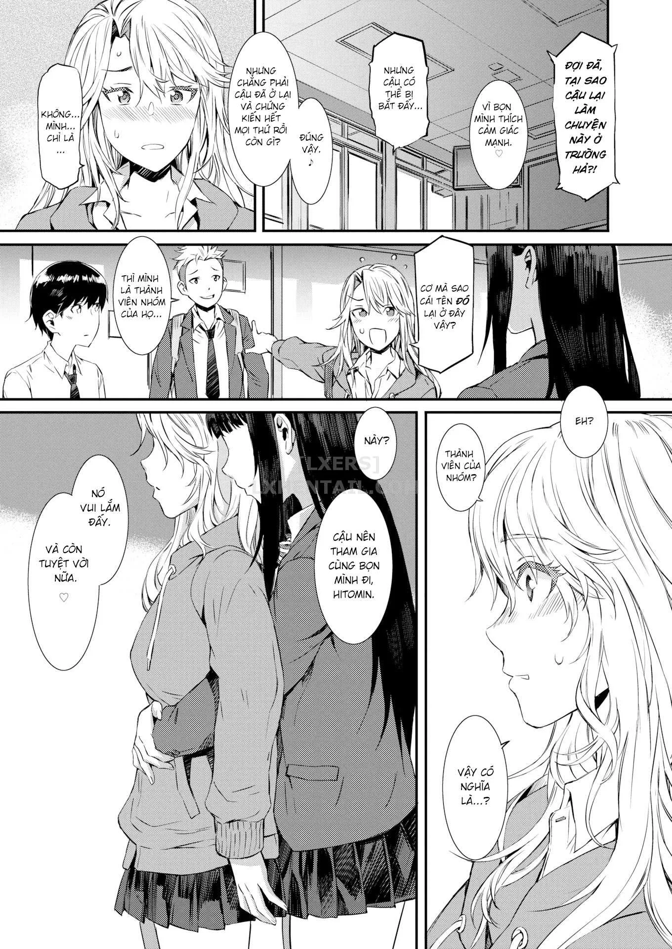 HentaiVN.net - Ảnh 17 - Trade Friend [Comic Shitsurakuten 2020-02] - Oneshot