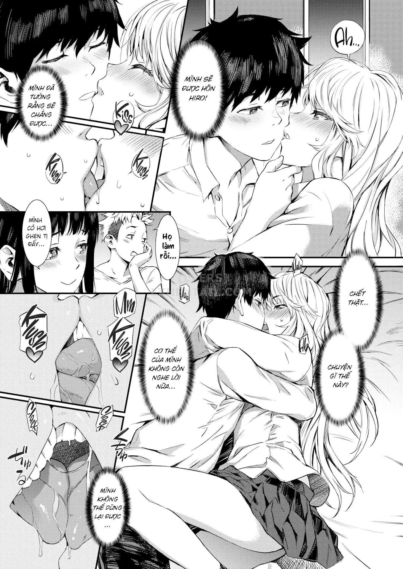 HentaiVN.net - Ảnh 19 - Trade Friend [Comic Shitsurakuten 2020-02] - Oneshot