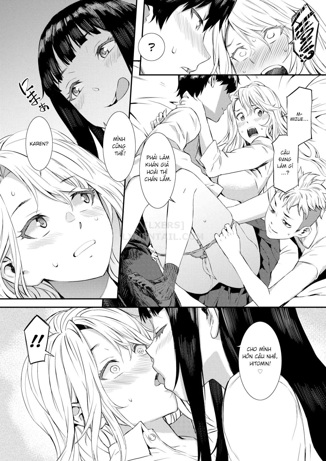 HentaiVN.net - Ảnh 20 - Trade Friend [Comic Shitsurakuten 2020-02] - Oneshot