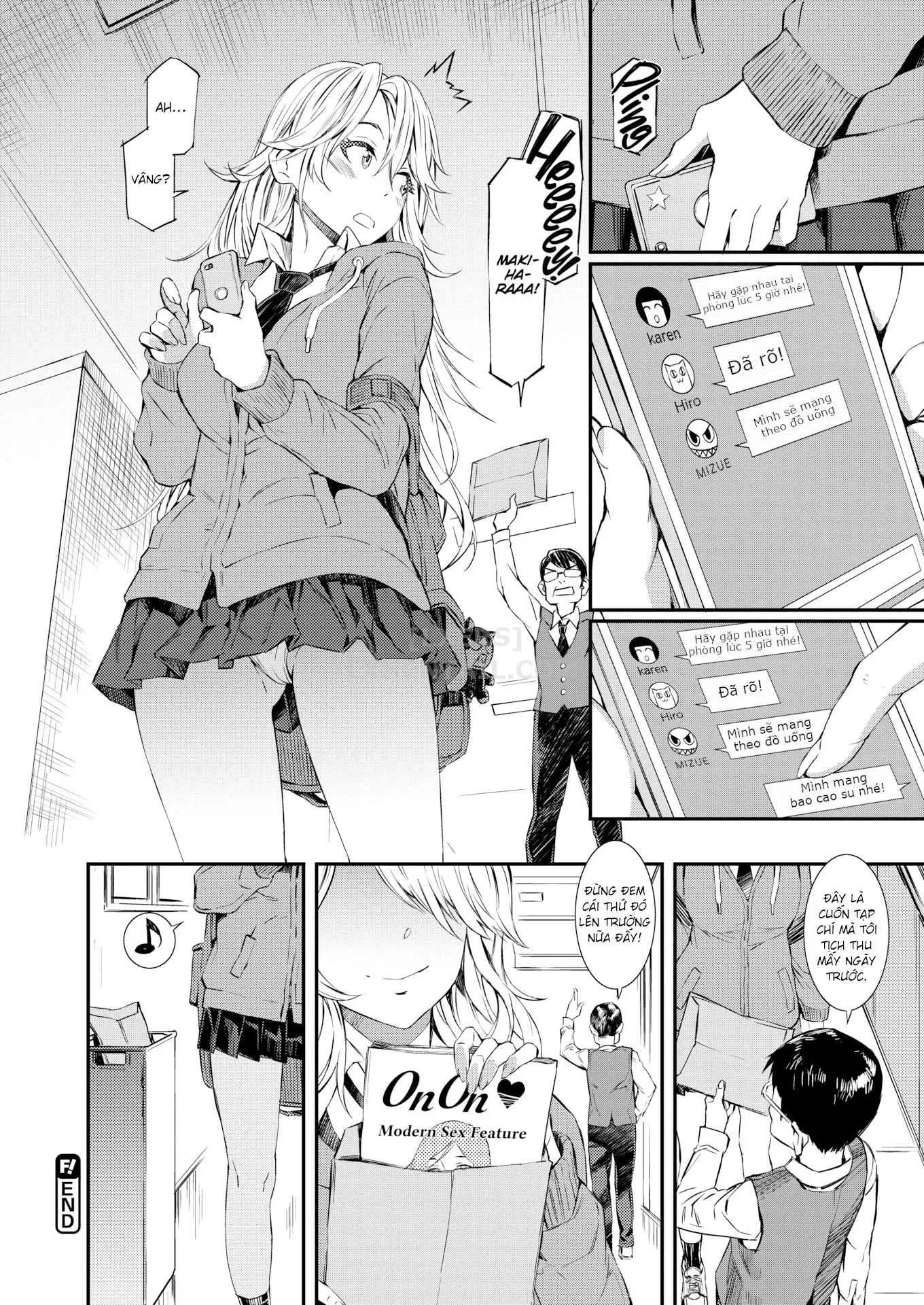 HentaiVN.net - Ảnh 34 - Trade Friend [Comic Shitsurakuten 2020-02] - Oneshot