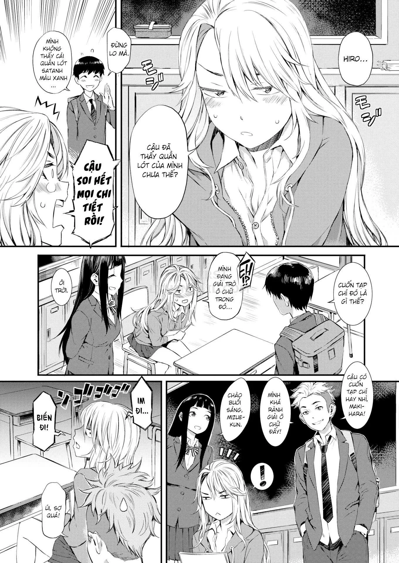 HentaiVN.net - Ảnh 6 - Trade Friend [Comic Shitsurakuten 2020-02] - Oneshot