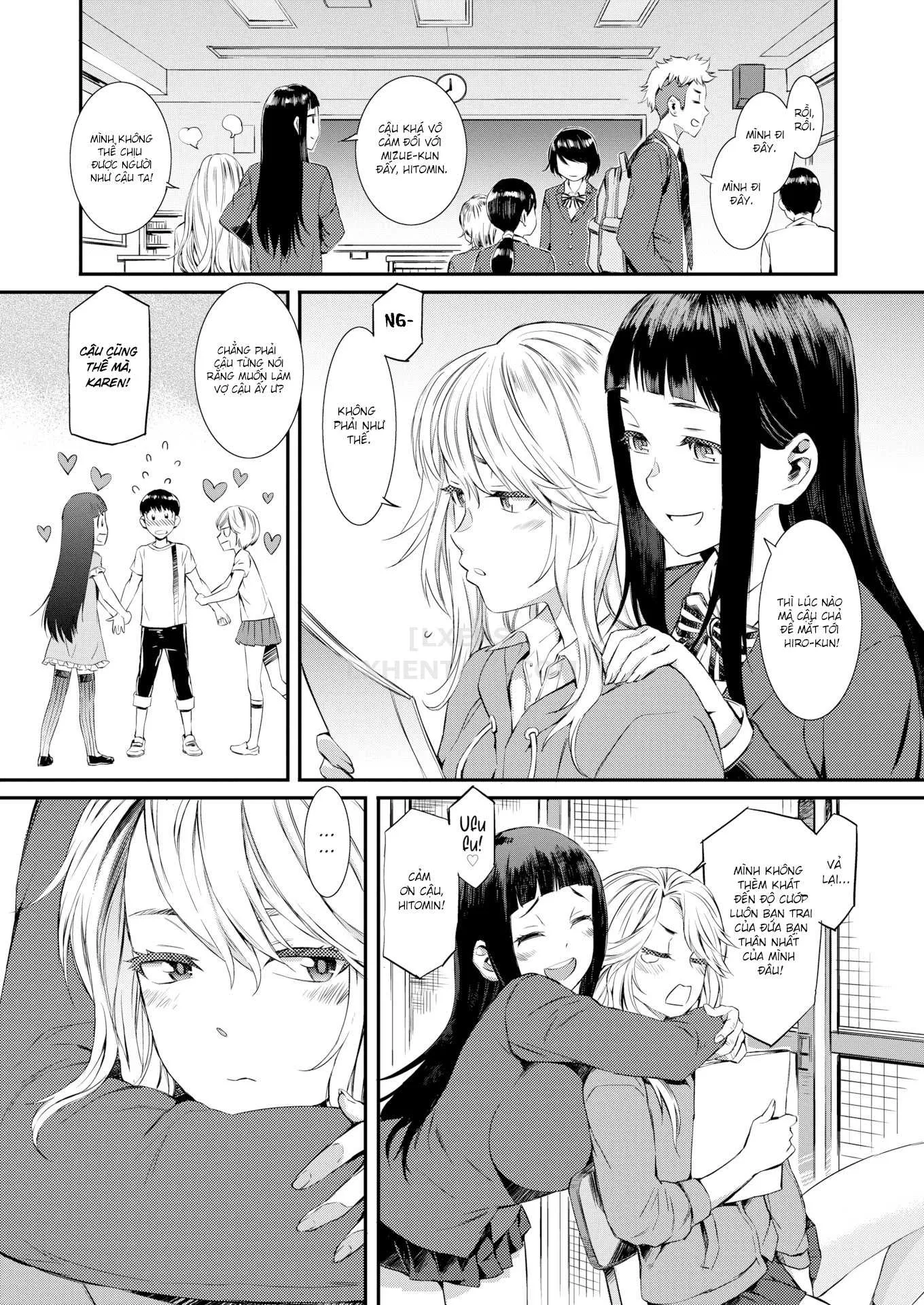 HentaiVN.net - Ảnh 7 - Trade Friend [Comic Shitsurakuten 2020-02] - Oneshot
