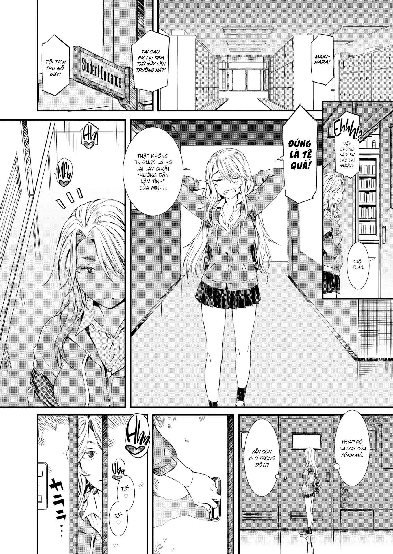 HentaiVN.net - Ảnh 8 - Trade Friend [Comic Shitsurakuten 2020-02] - Oneshot