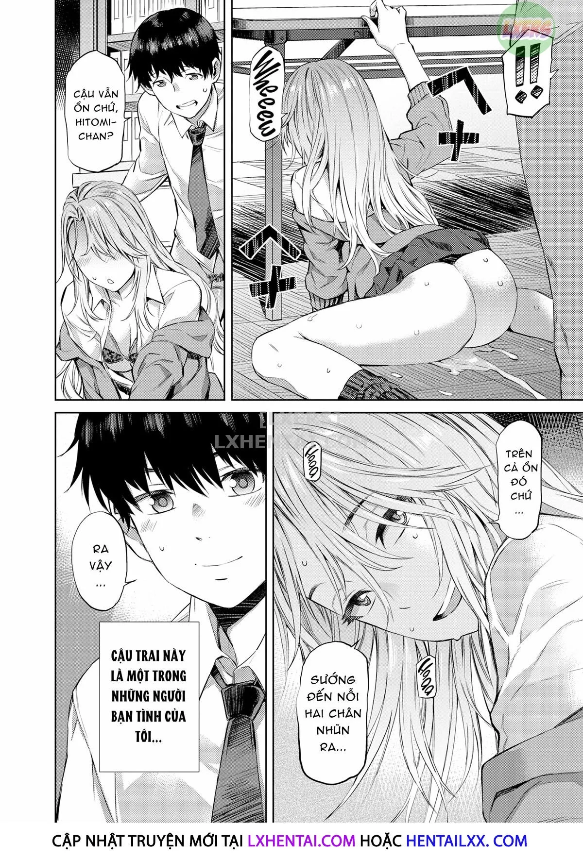 HentaiVN.net - Ảnh 6 - Trade Friend [Comic Shitsurakuten 2020-02] - Bonus