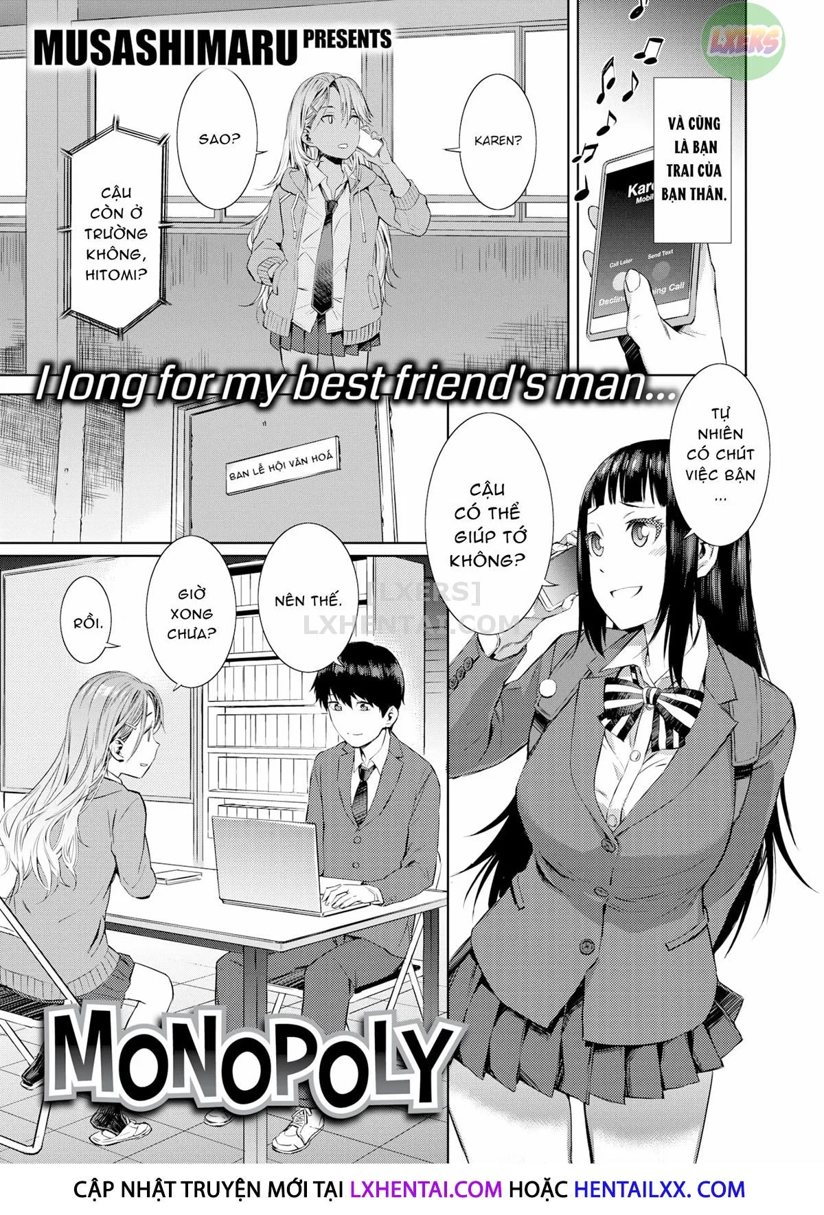 HentaiVN.net - Ảnh 7 - Trade Friend [Comic Shitsurakuten 2020-02] - Bonus