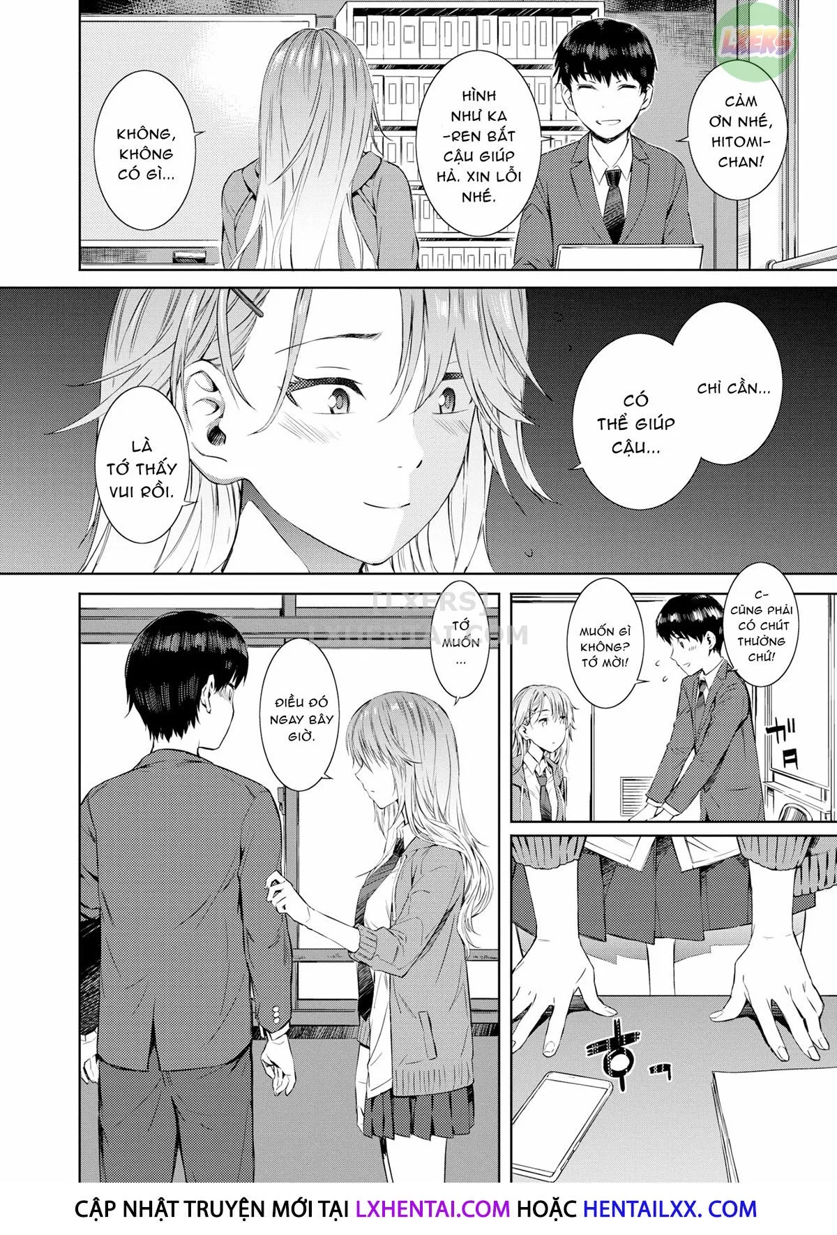 HentaiVN.net - Ảnh 8 - Trade Friend [Comic Shitsurakuten 2020-02] - Bonus