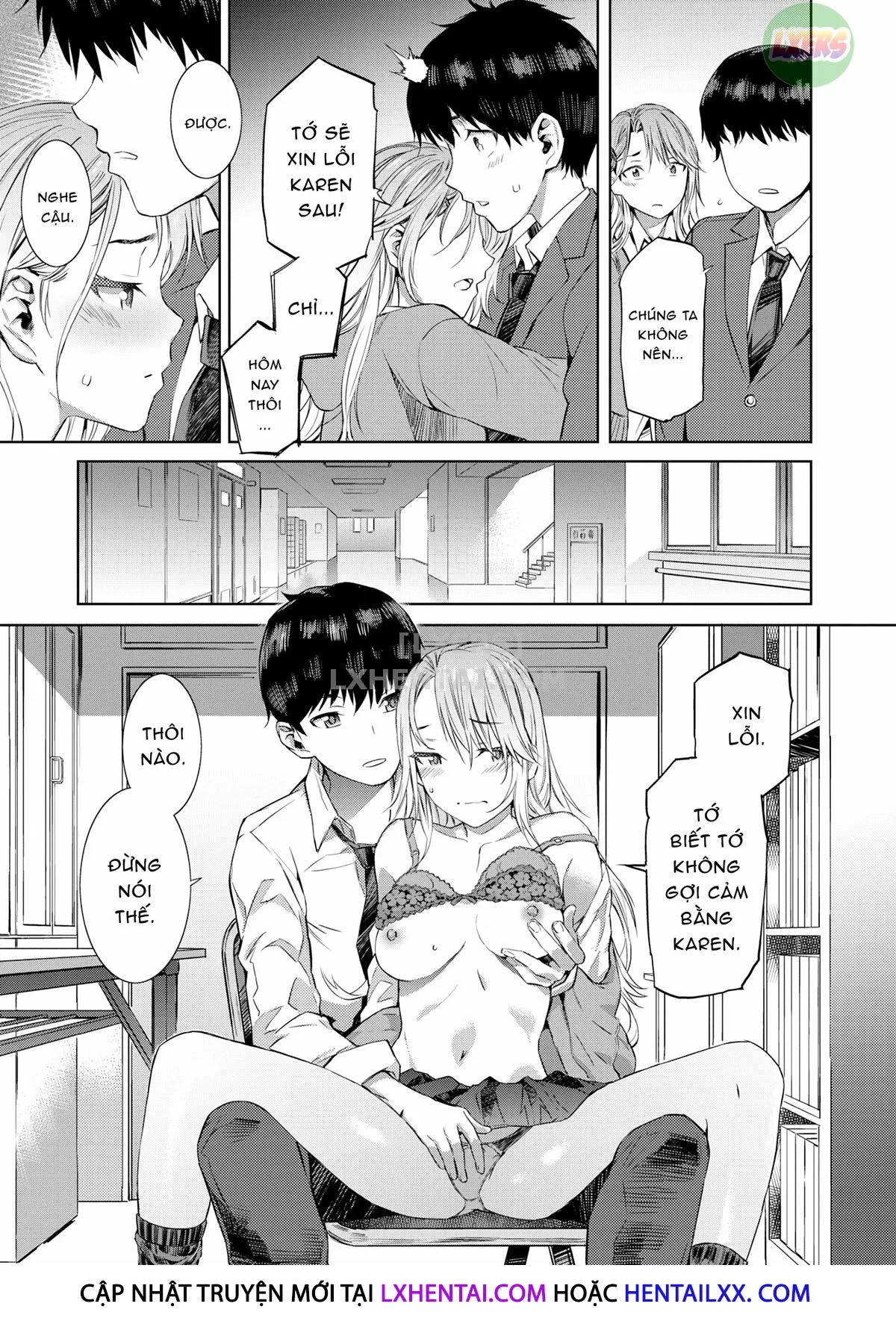 HentaiVN.net - Ảnh 9 - Trade Friend [Comic Shitsurakuten 2020-02] - Bonus