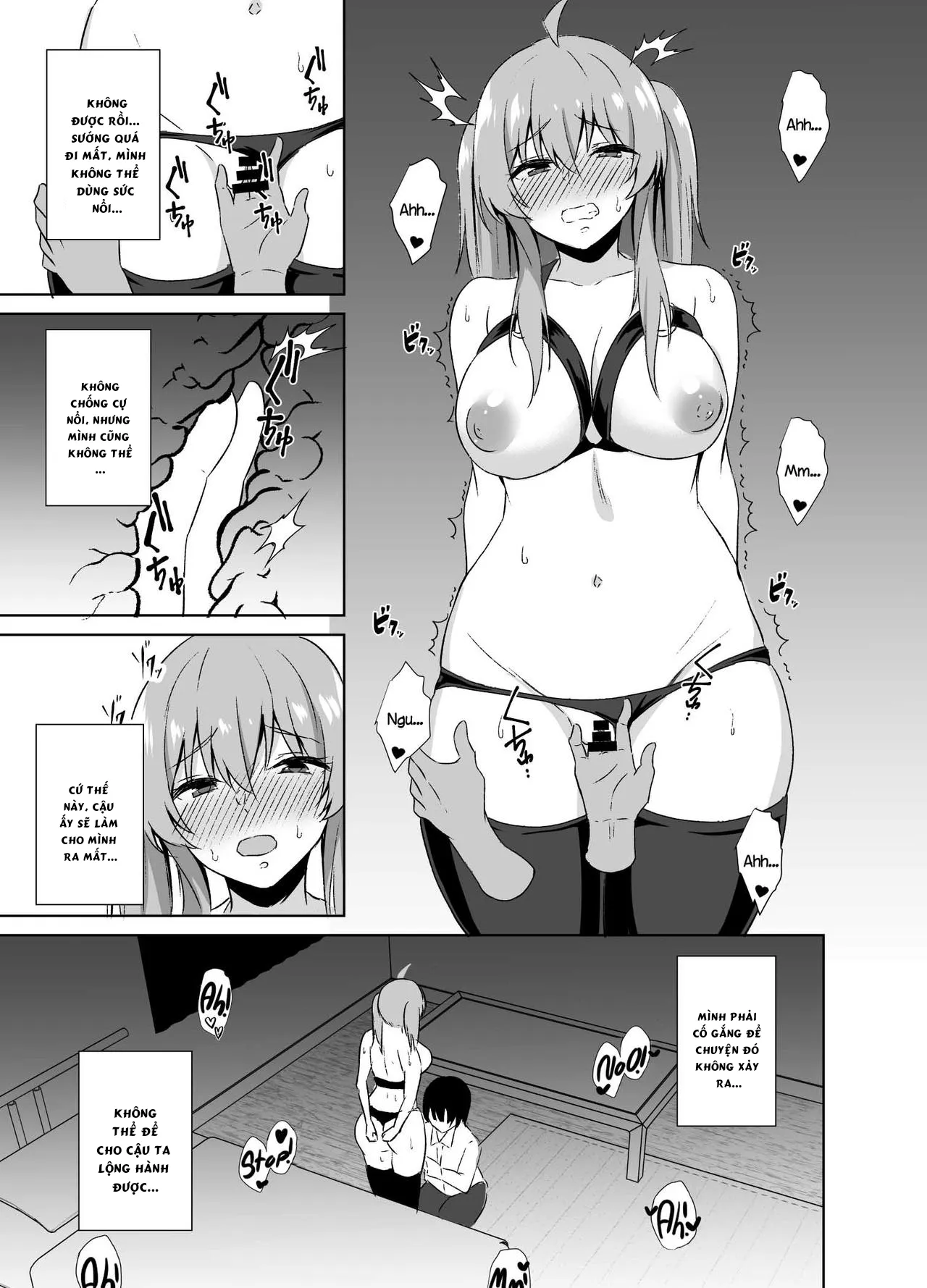 HentaiVN.net - Ảnh 10 - Nắc em chuẩn bát ngu lồn cực gắt [Osananajimi To SM Play O Shite Mita Hanashi] - Oneshot