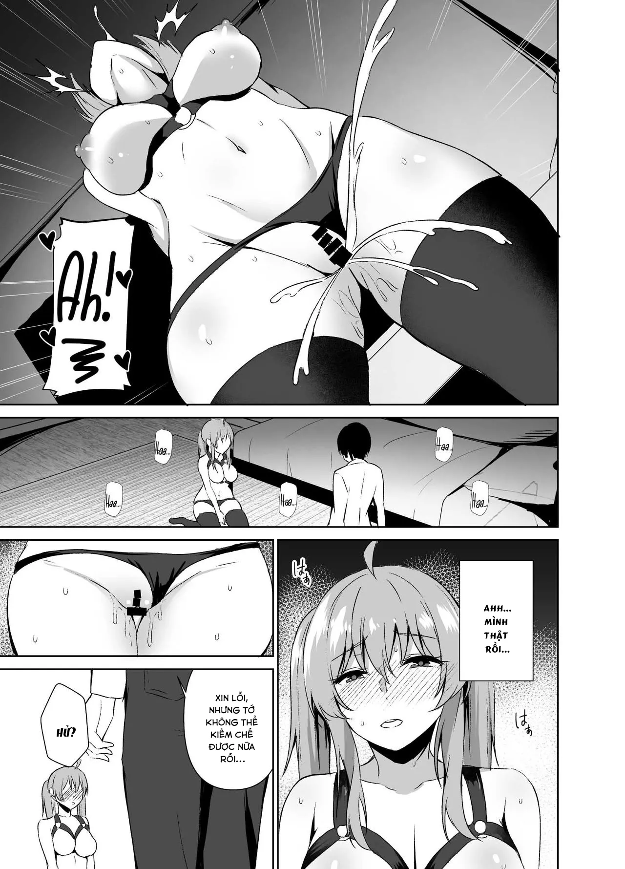 HentaiVN.net - Ảnh 12 - Nắc em chuẩn bát ngu lồn cực gắt [Osananajimi To SM Play O Shite Mita Hanashi] - Oneshot