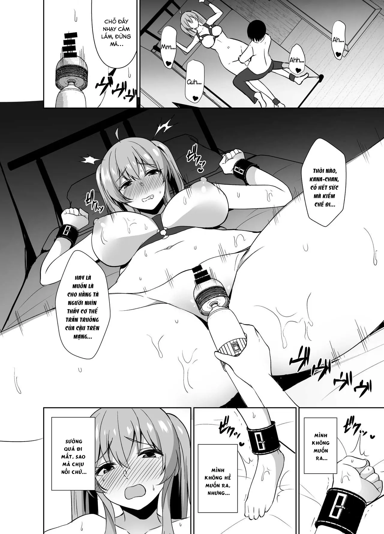 HentaiVN.net - Ảnh 17 - Nắc em chuẩn bát ngu lồn cực gắt [Osananajimi To SM Play O Shite Mita Hanashi] - Oneshot