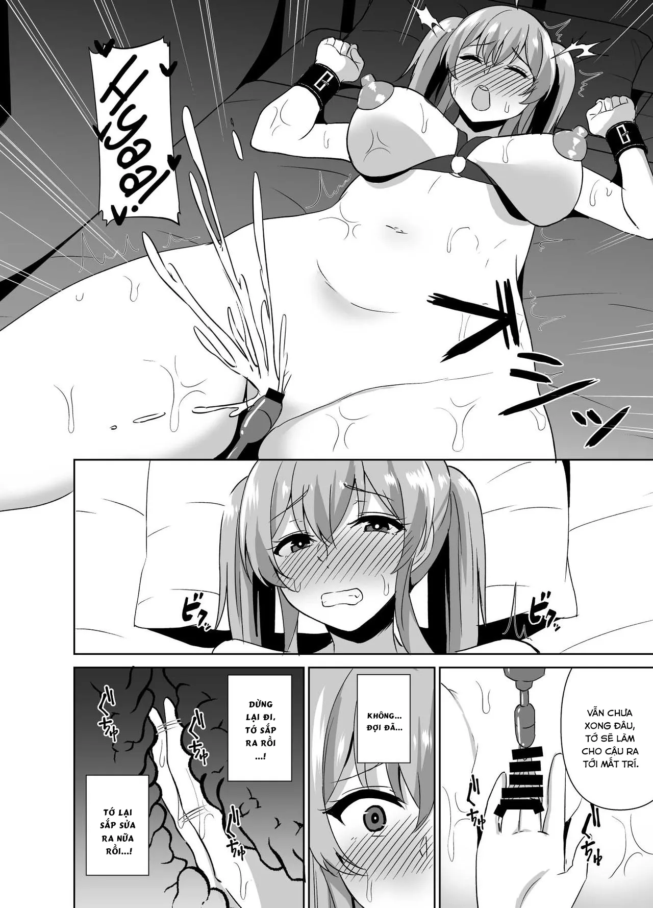 HentaiVN.net - Ảnh 23 - Nắc em chuẩn bát ngu lồn cực gắt [Osananajimi To SM Play O Shite Mita Hanashi] - Oneshot