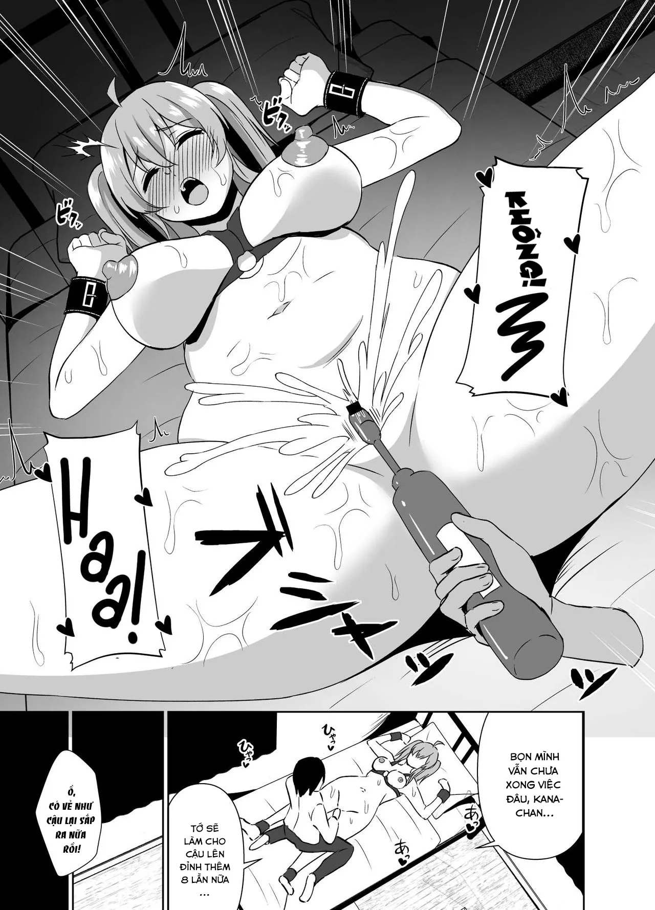 HentaiVN.net - Ảnh 24 - Nắc em chuẩn bát ngu lồn cực gắt [Osananajimi To SM Play O Shite Mita Hanashi] - Oneshot