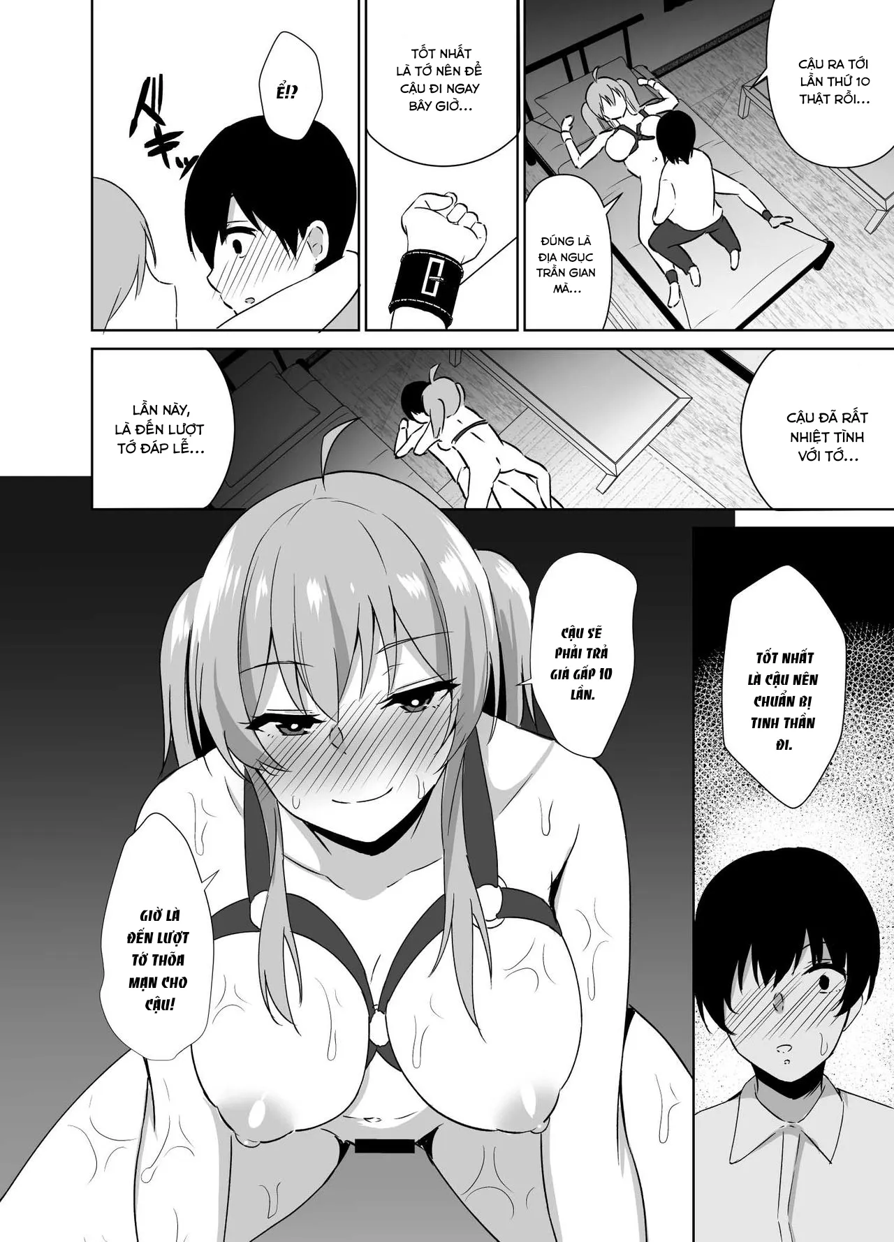HentaiVN.net - Ảnh 25 - Nắc em chuẩn bát ngu lồn cực gắt [Osananajimi To SM Play O Shite Mita Hanashi] - Oneshot