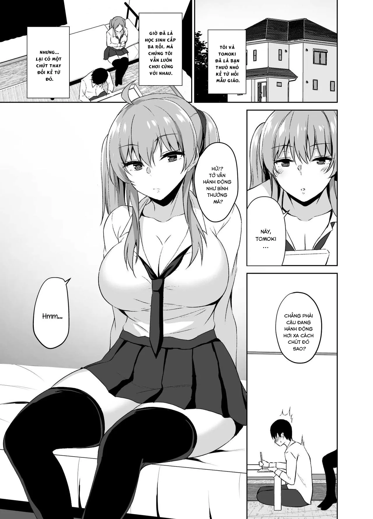 HentaiVN.net - Ảnh 4 - Nắc em chuẩn bát ngu lồn cực gắt [Osananajimi To SM Play O Shite Mita Hanashi] - Oneshot