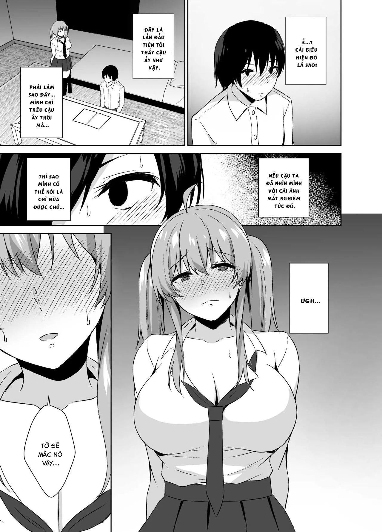 HentaiVN.net - Ảnh 6 - Nắc em chuẩn bát ngu lồn cực gắt [Osananajimi To SM Play O Shite Mita Hanashi] - Oneshot