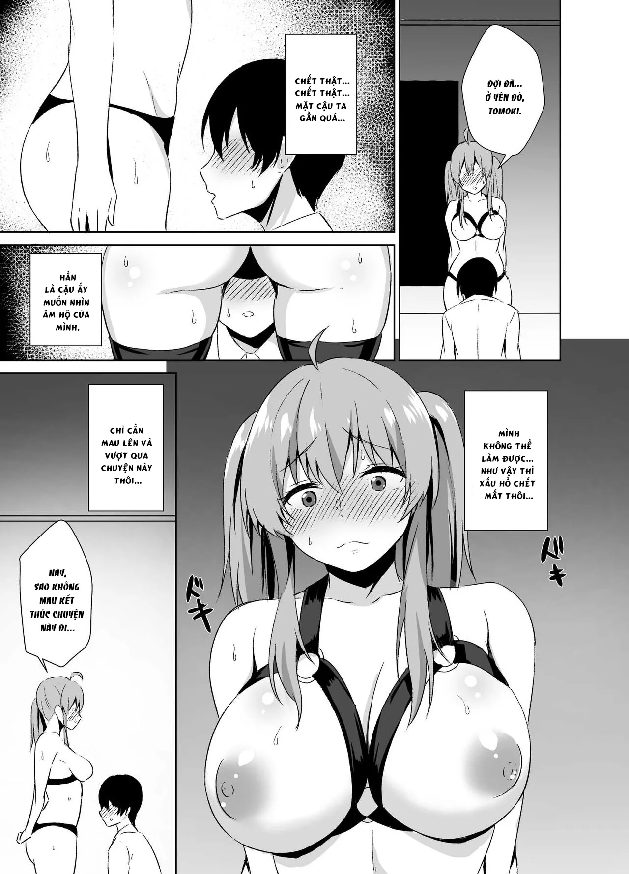 HentaiVN.net - Ảnh 8 - Nắc em chuẩn bát ngu lồn cực gắt [Osananajimi To SM Play O Shite Mita Hanashi] - Oneshot
