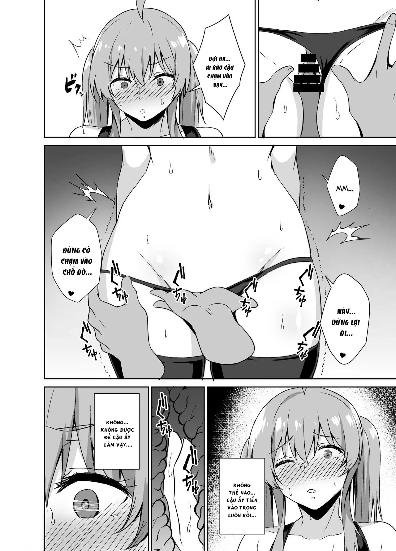 HentaiVN.net - Ảnh 9 - Nắc em chuẩn bát ngu lồn cực gắt [Osananajimi To SM Play O Shite Mita Hanashi] - Oneshot