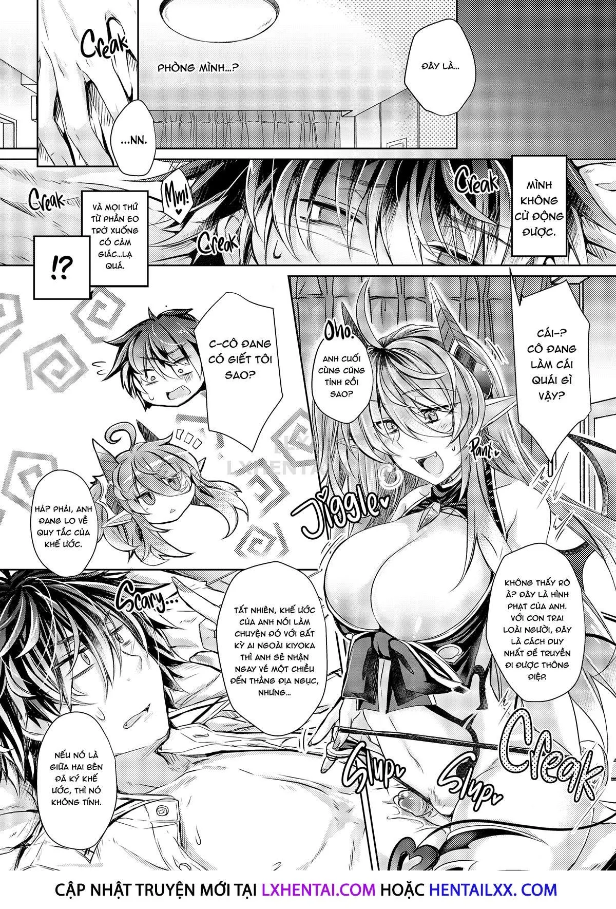 HentaiVN.net - Ảnh 15 - The Demon's Kiss - Chap 1