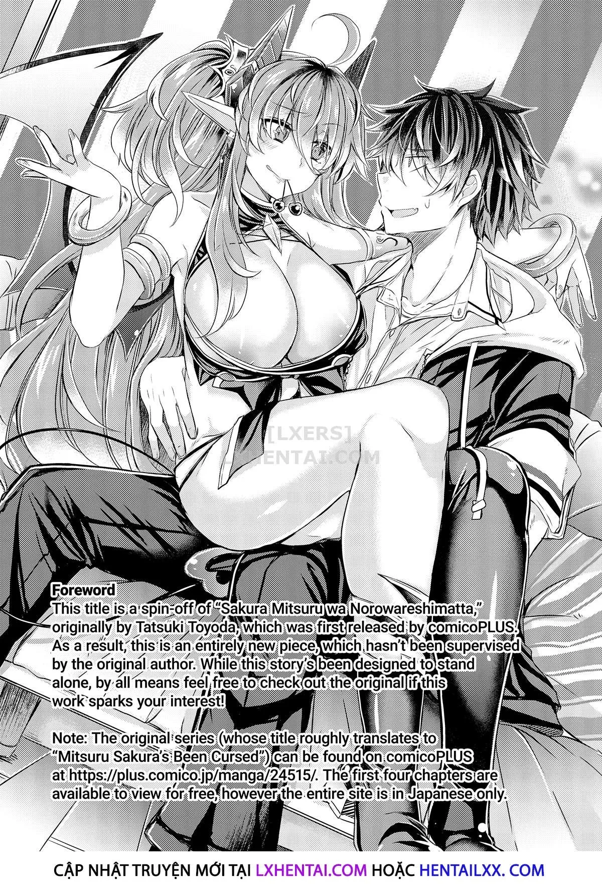 HentaiVN.net - Ảnh 6 - The Demon's Kiss - Chap 1