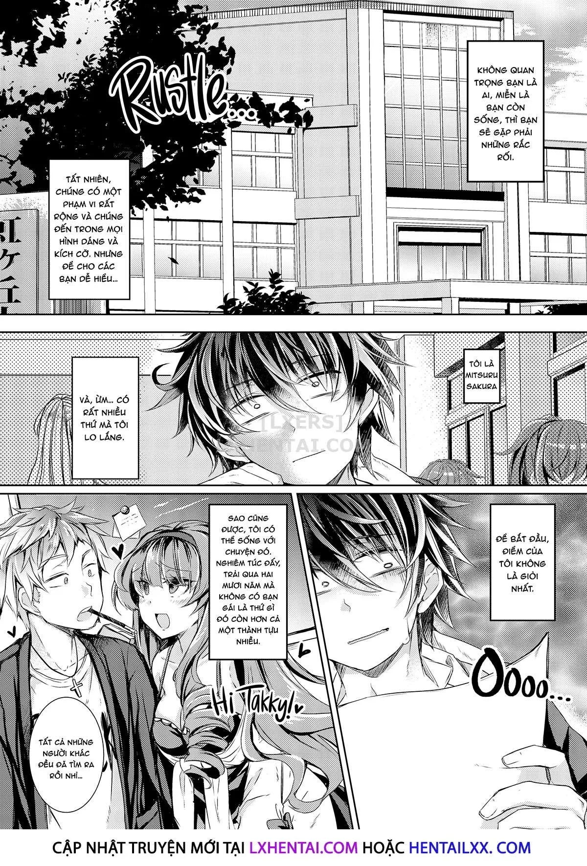 HentaiVN.net - Ảnh 7 - The Demon's Kiss - Chap 1
