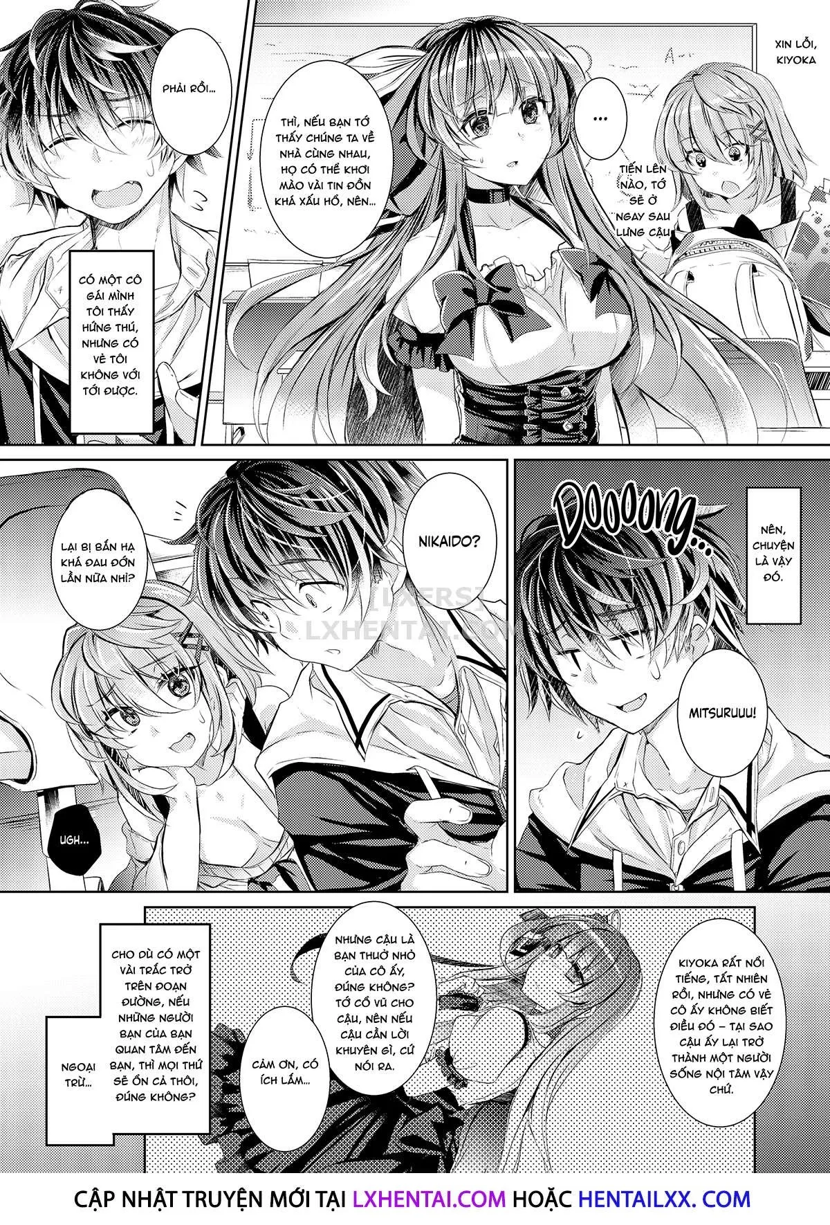 HentaiVN.net - Ảnh 8 - The Demon's Kiss - Chap 1