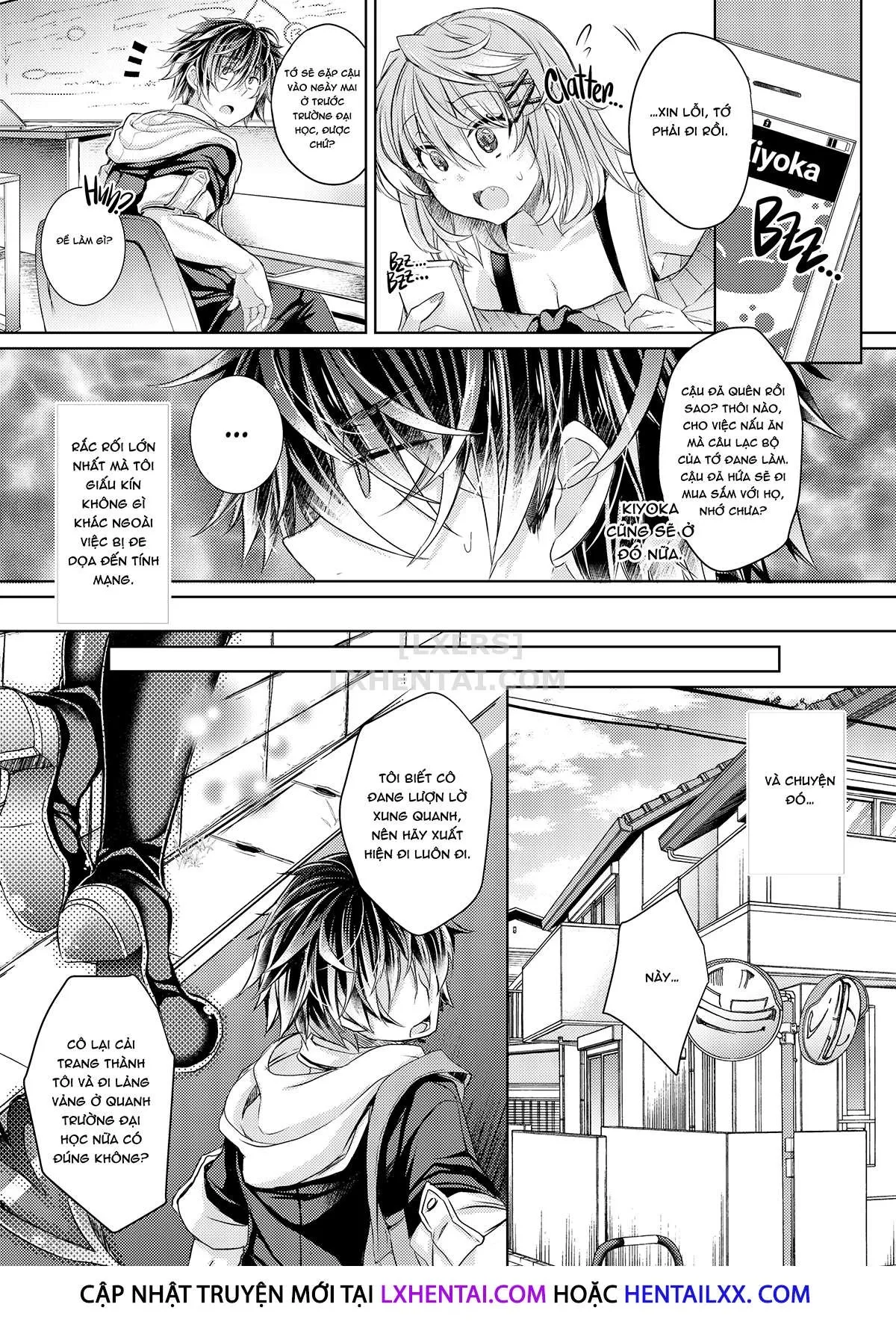 HentaiVN.net - Ảnh 9 - The Demon's Kiss - Chap 1
