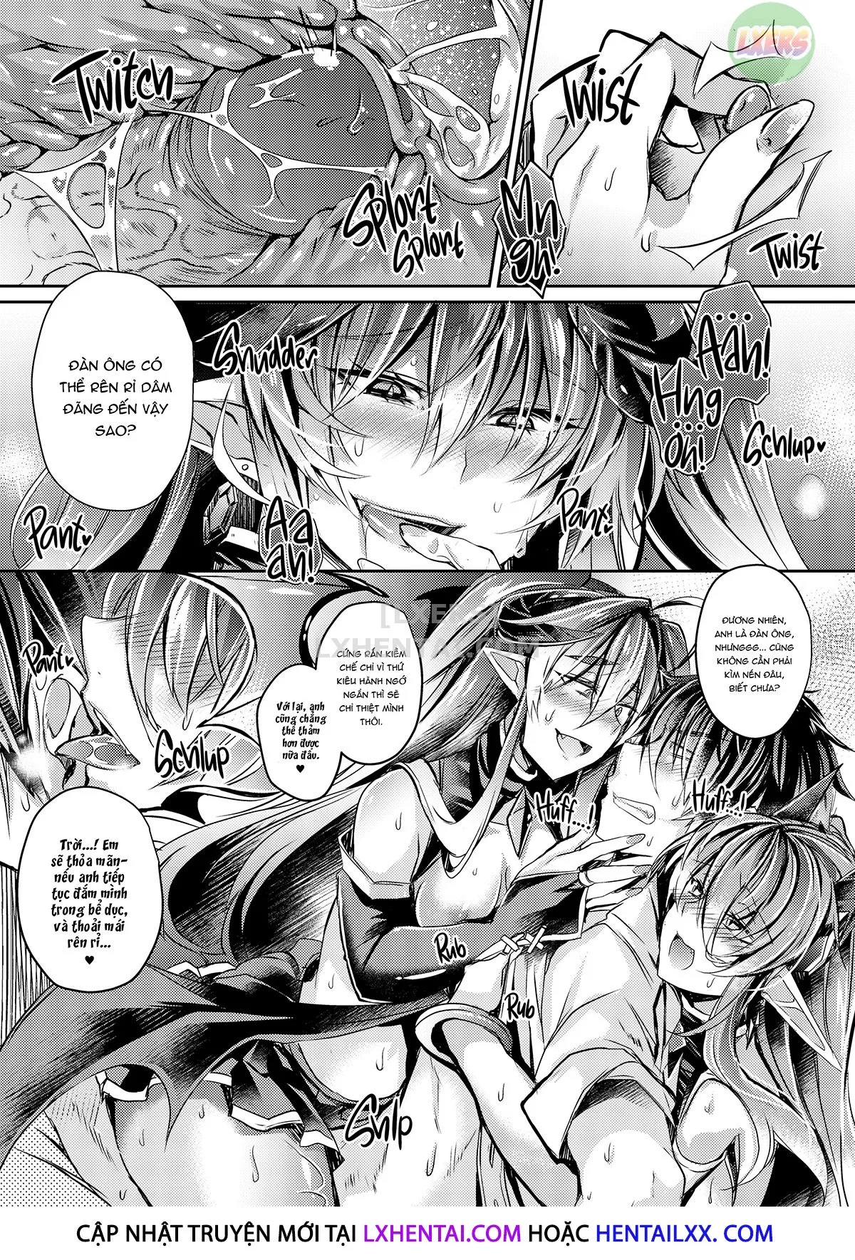 HentaiVN.net - Ảnh 17 - The Demon's Kiss - Chap 2 - [END]