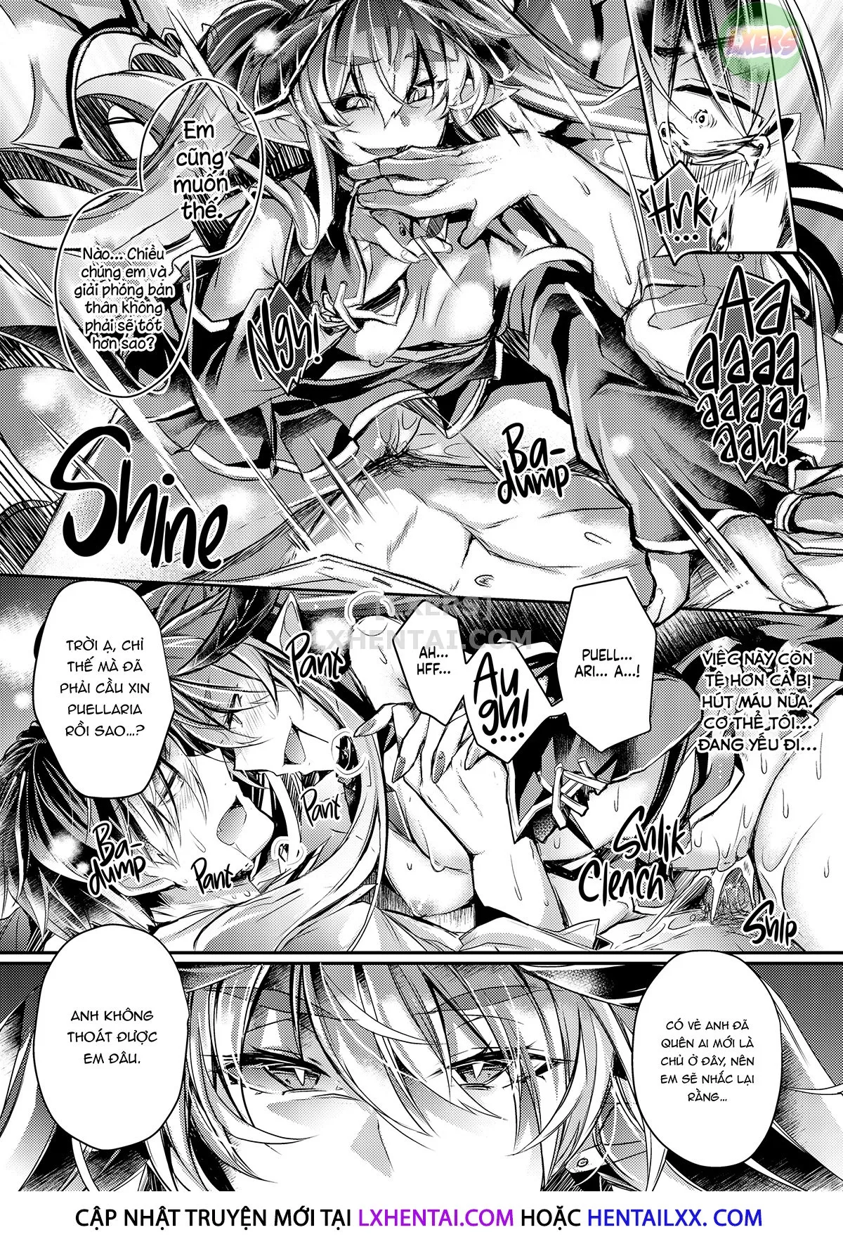 HentaiVN.net - Ảnh 18 - The Demon's Kiss - Chap 2 - [END]