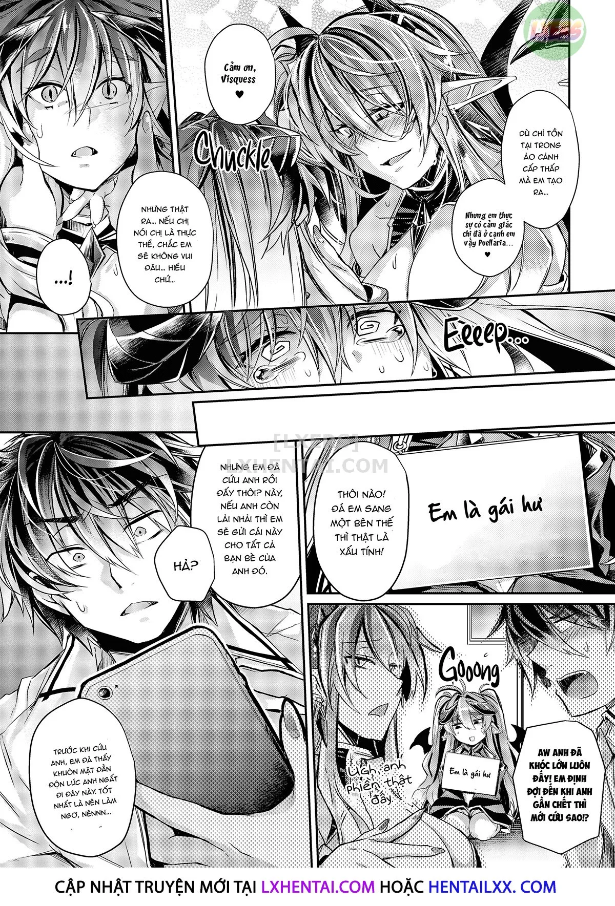 HentaiVN.net - Ảnh 24 - The Demon's Kiss - Chap 2 - [END]