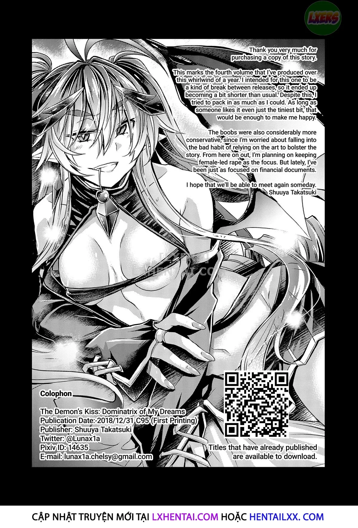 HentaiVN.net - Ảnh 26 - The Demon's Kiss - Chap 2 - [END]