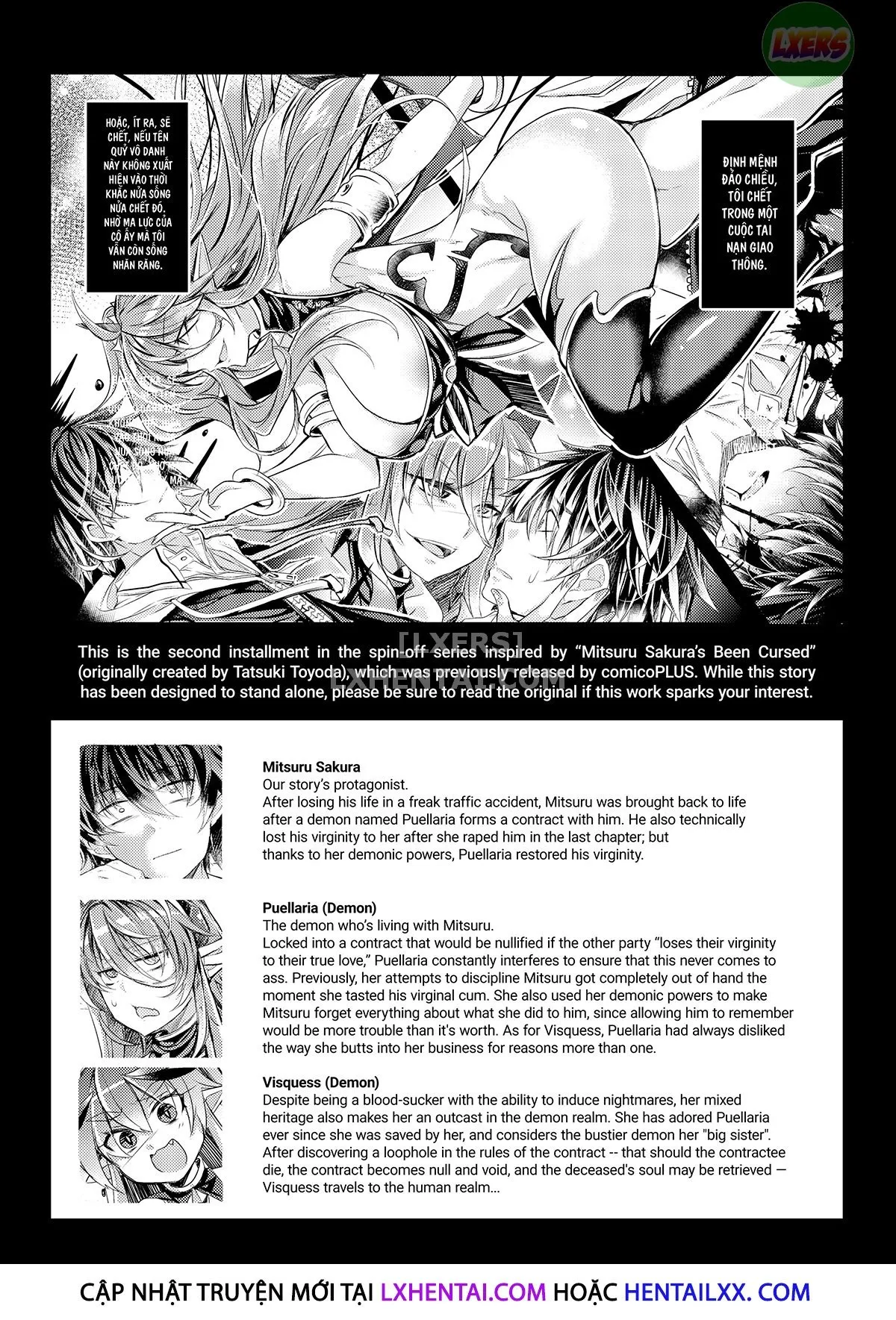 HentaiVN.net - Ảnh 6 - The Demon's Kiss - Chap 2 - [END]