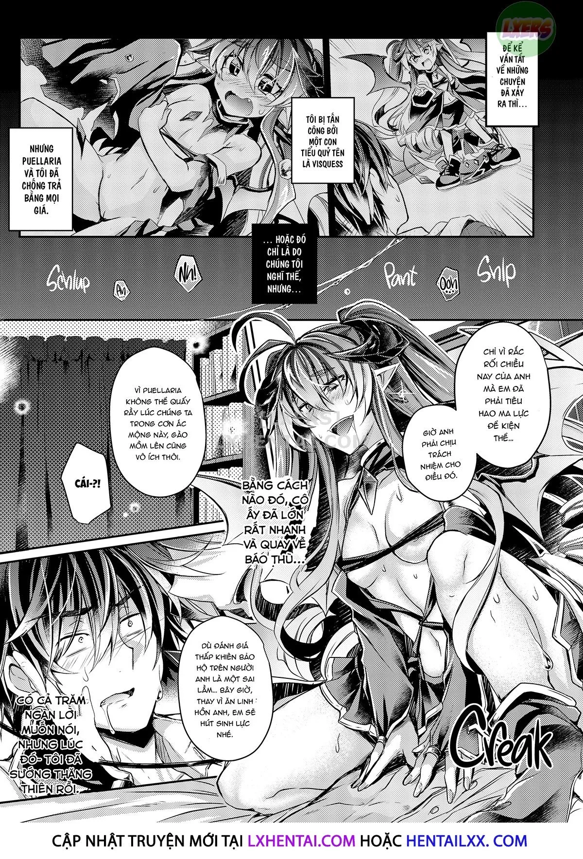 HentaiVN.net - Ảnh 7 - The Demon's Kiss - Chap 2 - [END]