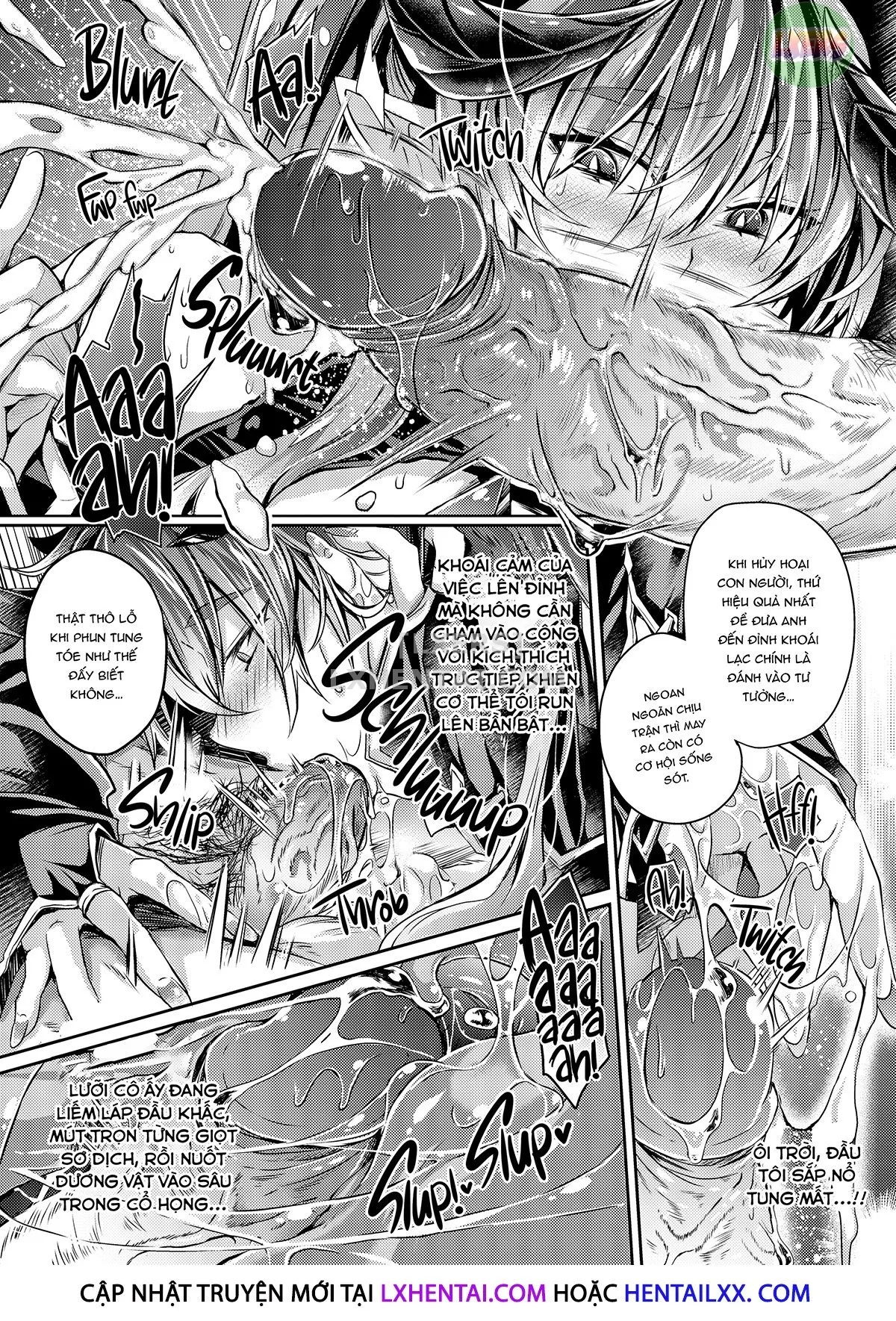 HentaiVN.net - Ảnh 9 - The Demon's Kiss - Chap 2 - [END]